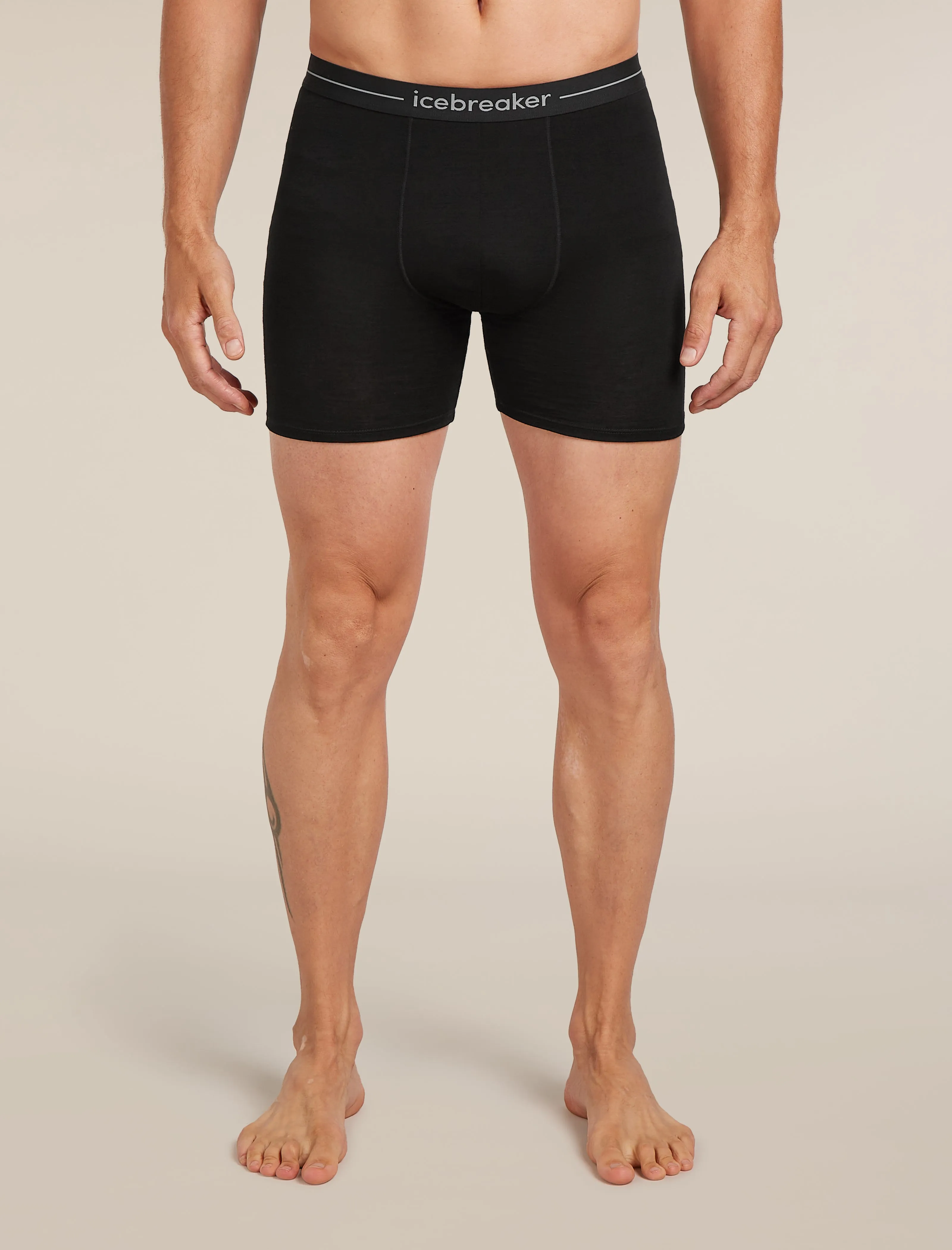 Men's Merino 150 Anatomica Long Boxers sold by Icebreaker