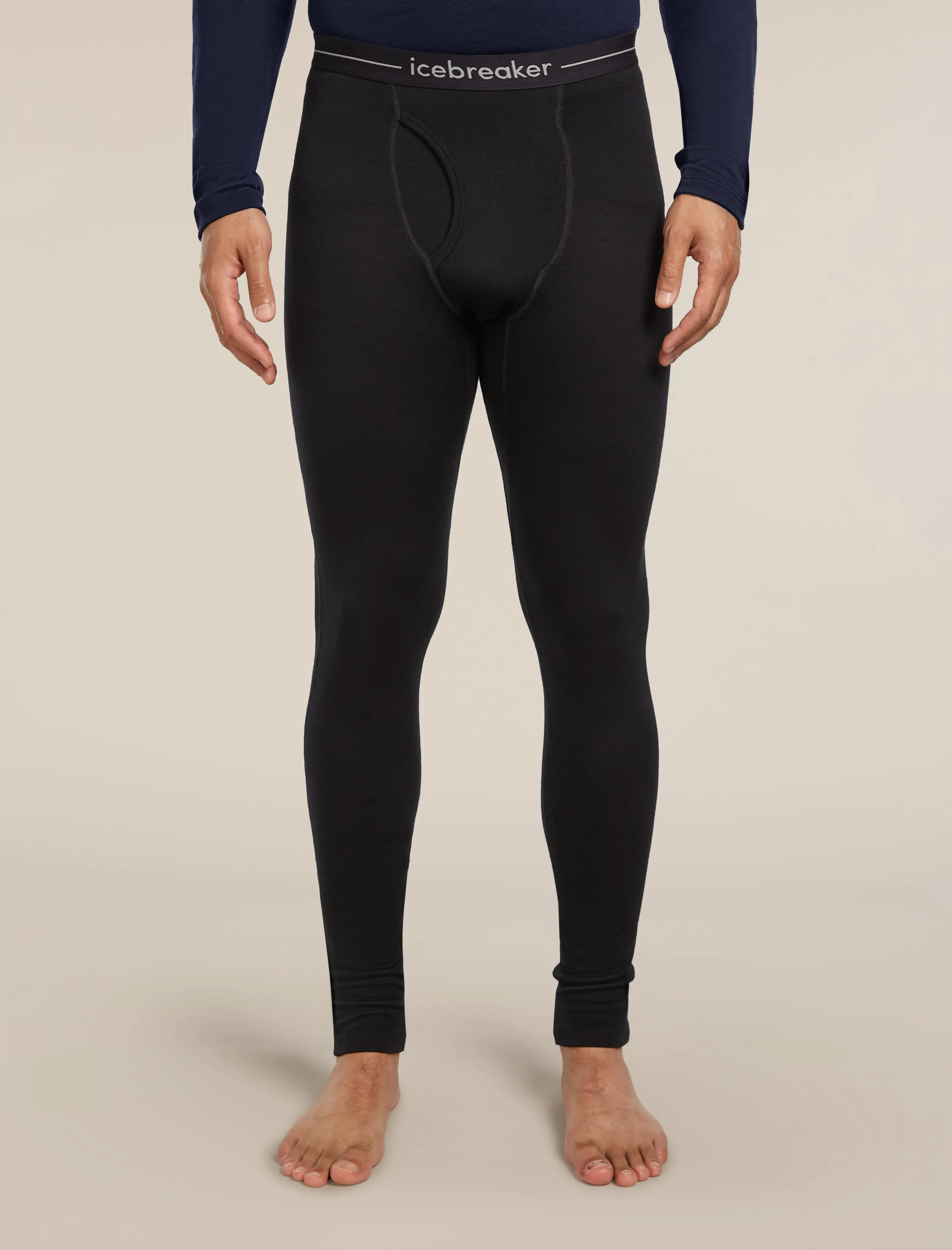 Men's Merino 260 Tech Thermal Leggings wFly sold by Icebreaker