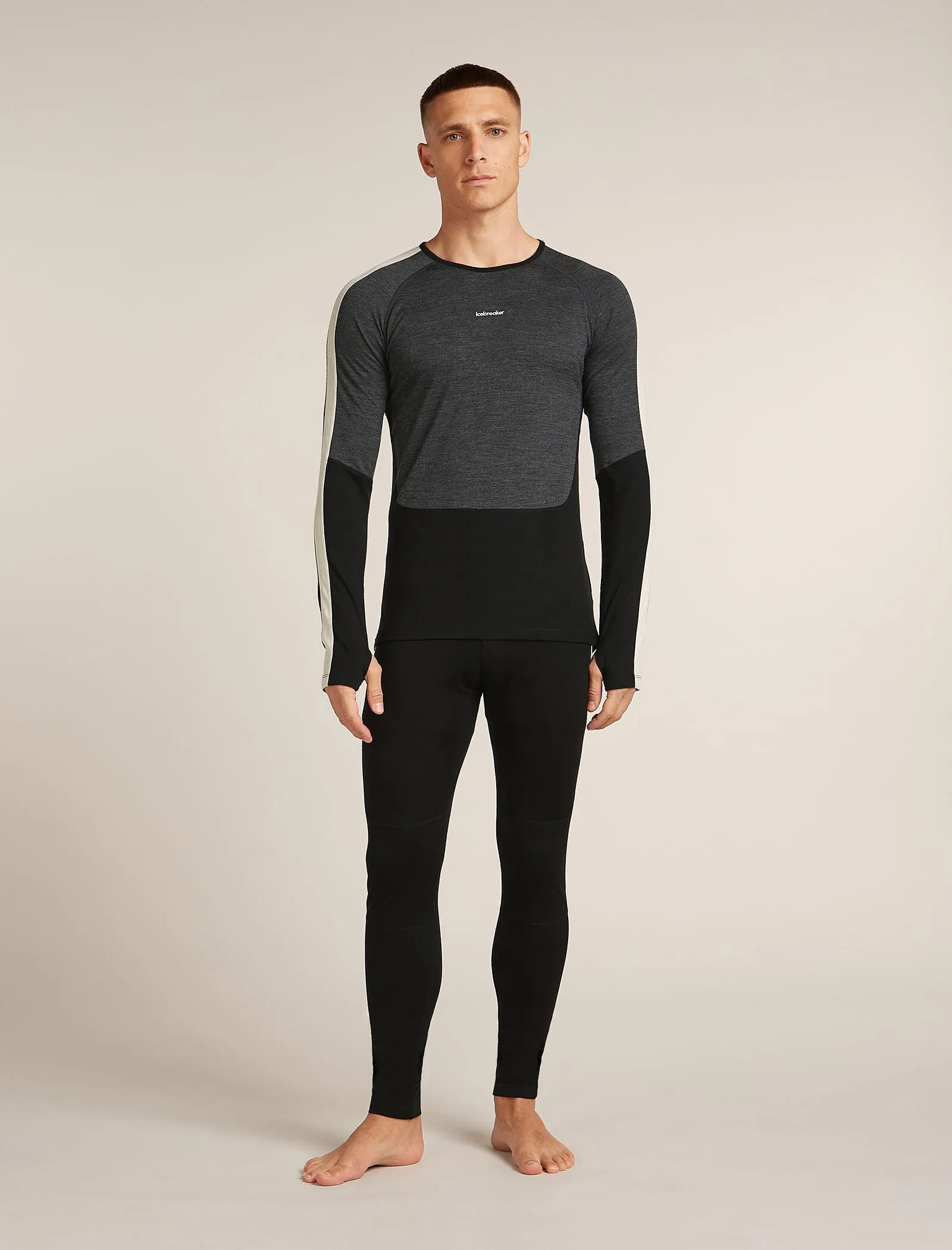 Men's Merino 200 Oasis+ Long Sleeve Crewe Thermal Top sold by Icebreaker product image thumbnail 3