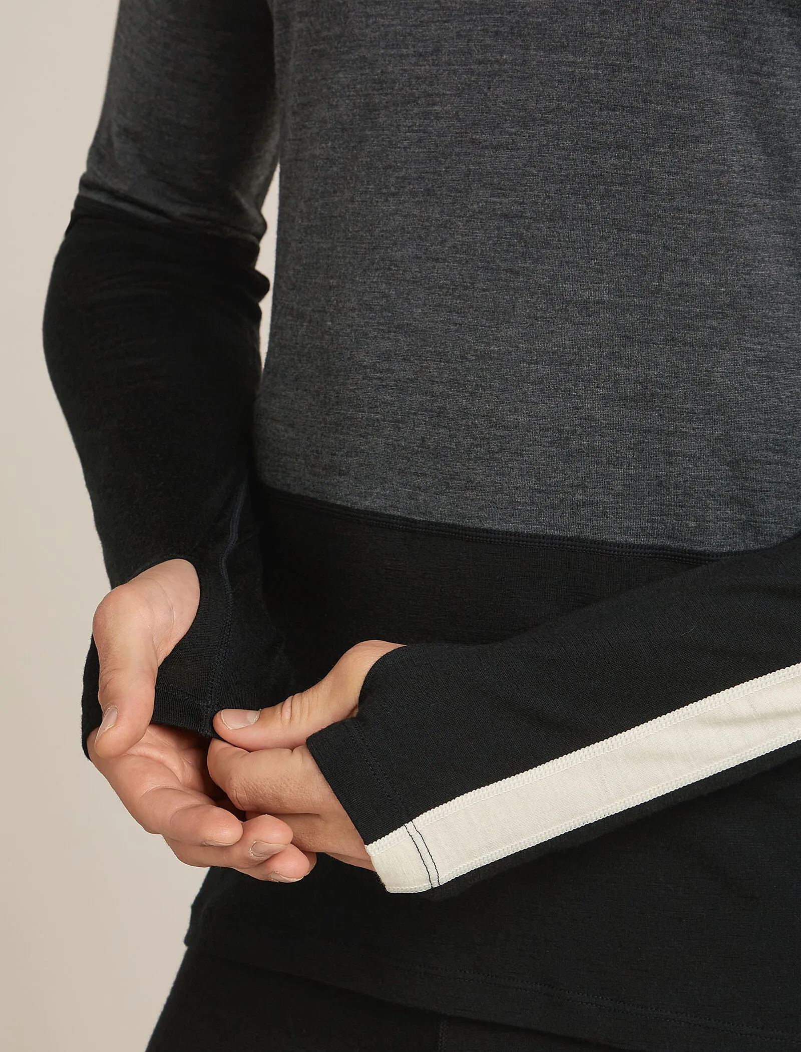 Men's Merino 200 Oasis+ Long Sleeve Crewe Thermal Top sold by Icebreaker product image thumbnail 5