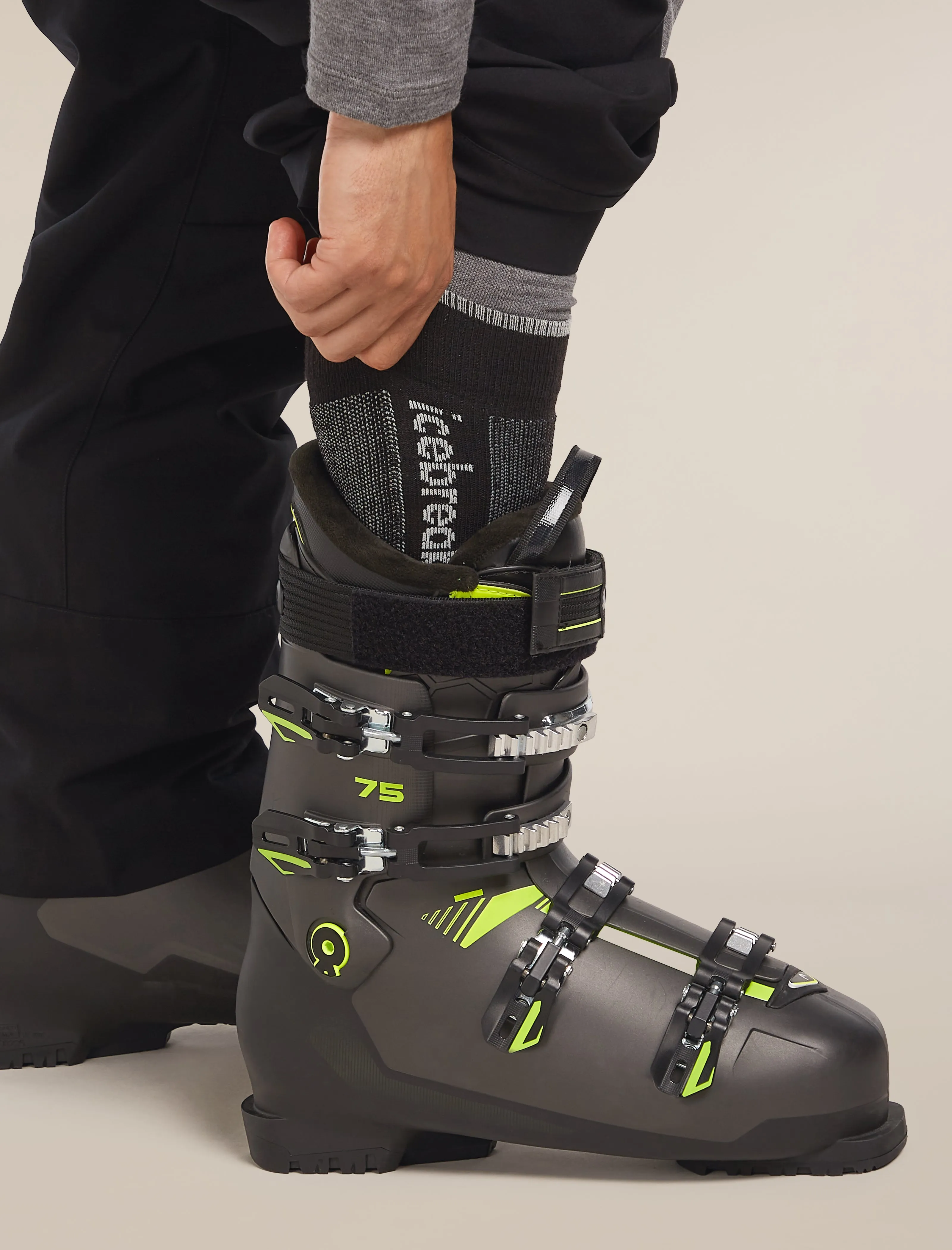 Men's Merino Ski+ Medium Over The Calf Socks sold by Icebreaker product image thumbnail 3