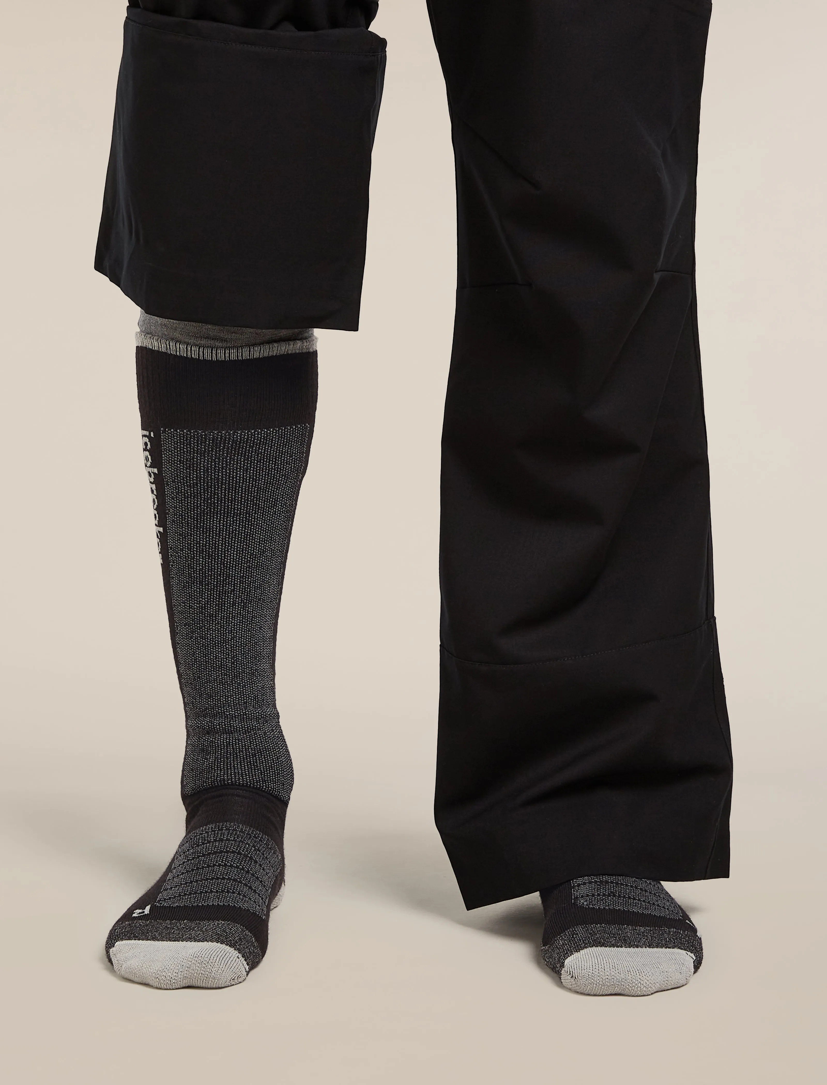 Men's Merino Ski+ Medium Over The Calf Socks sold by Icebreaker product image thumbnail 4