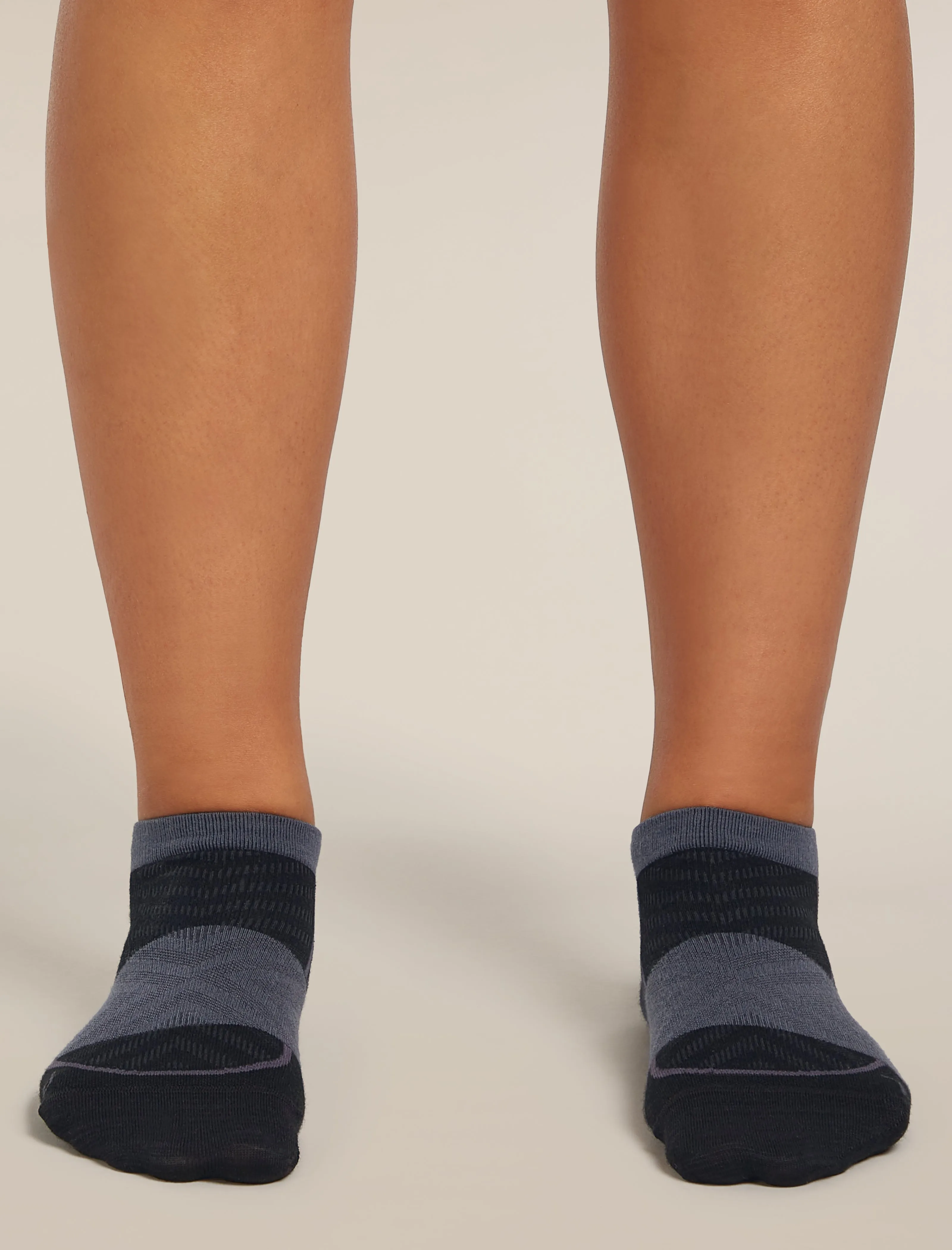 Women's Merino Run+ Ultralight Micro Socks sold by Icebreaker product image thumbnail 4