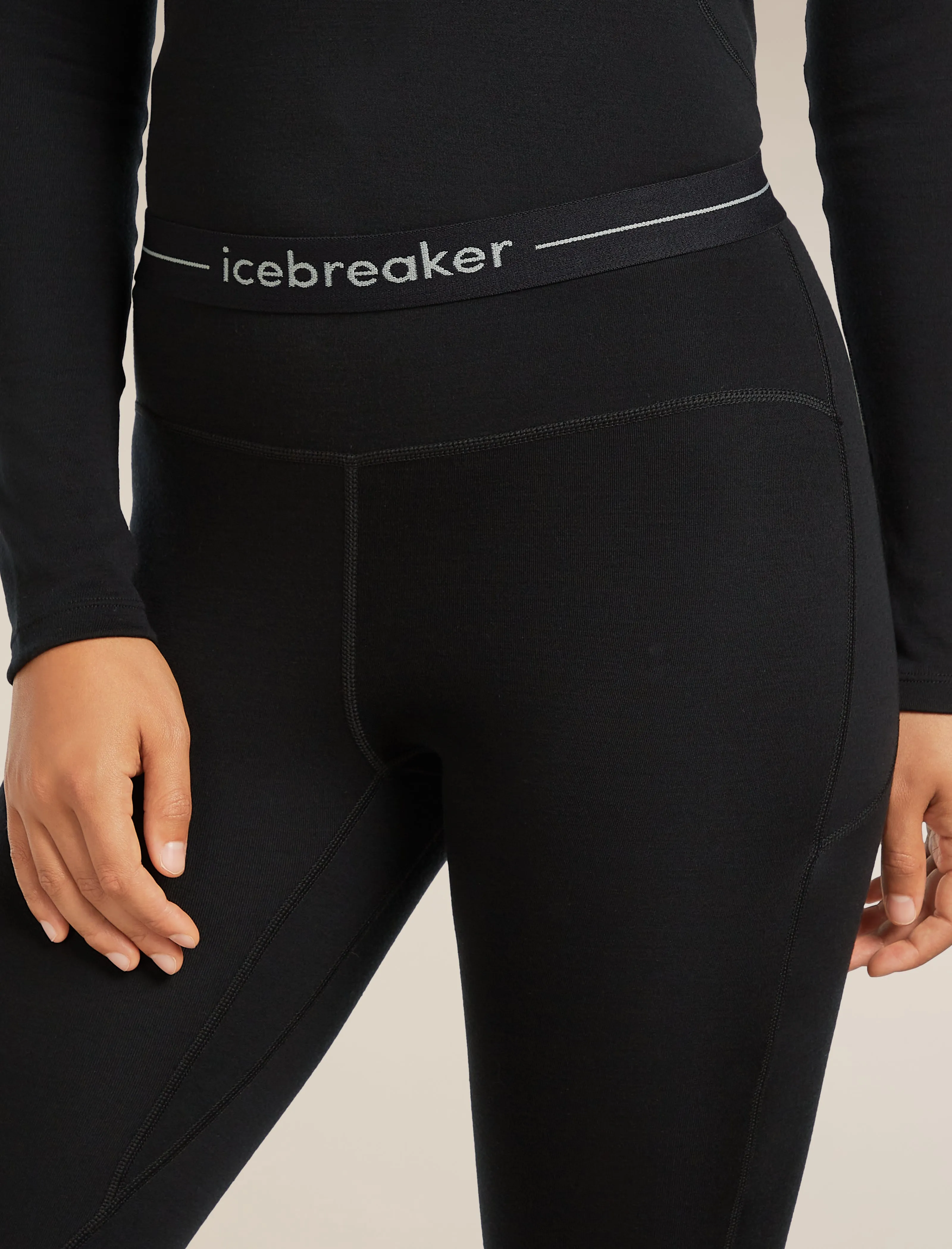 Women's 300 MerinoFine™ Polar Thermal Leggings sold by Icebreaker product image thumbnail 5
