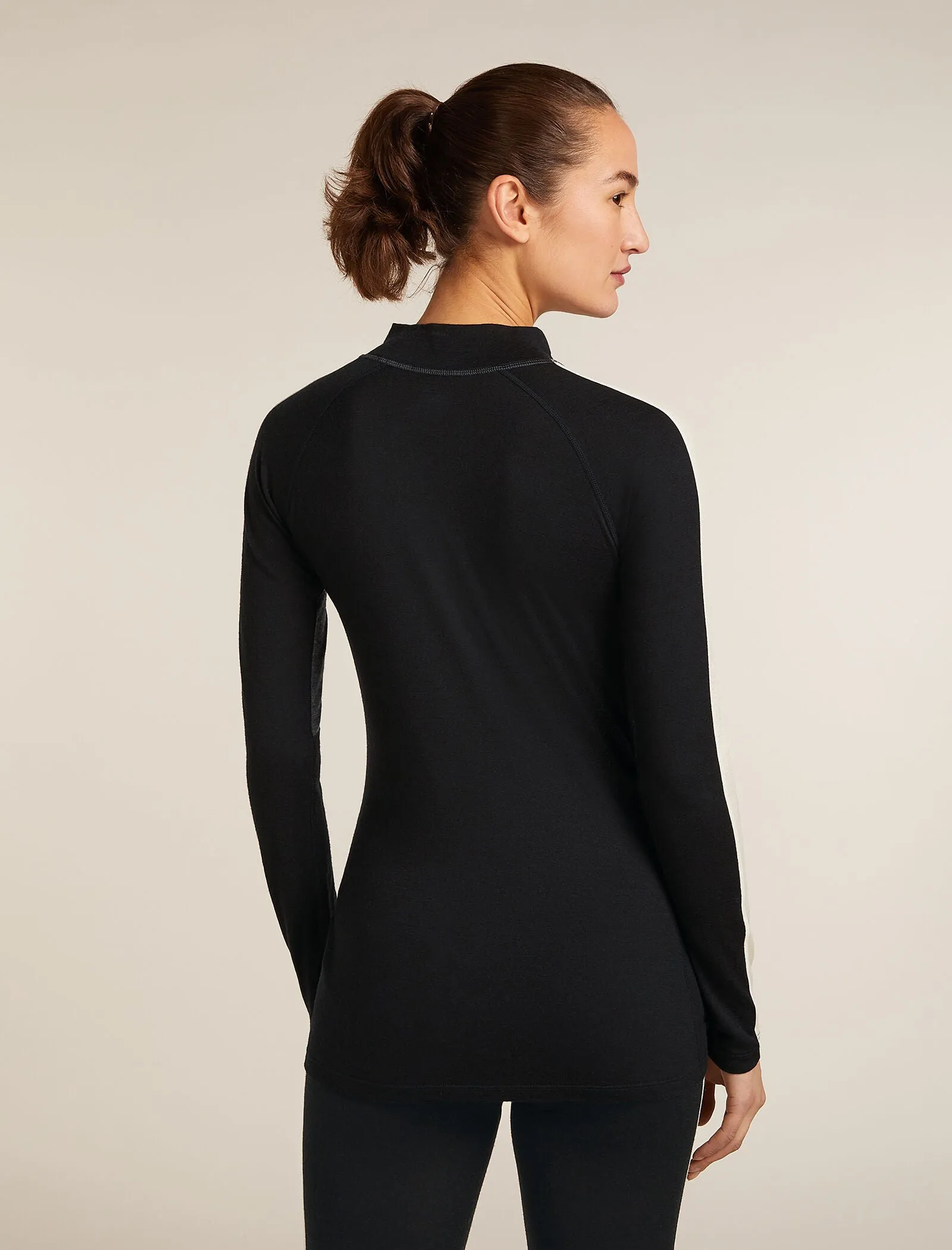 Women's Merino 200 Oasis+ Long Sleeve High Neck Thermal Top sold by Icebreaker product image thumbnail 2