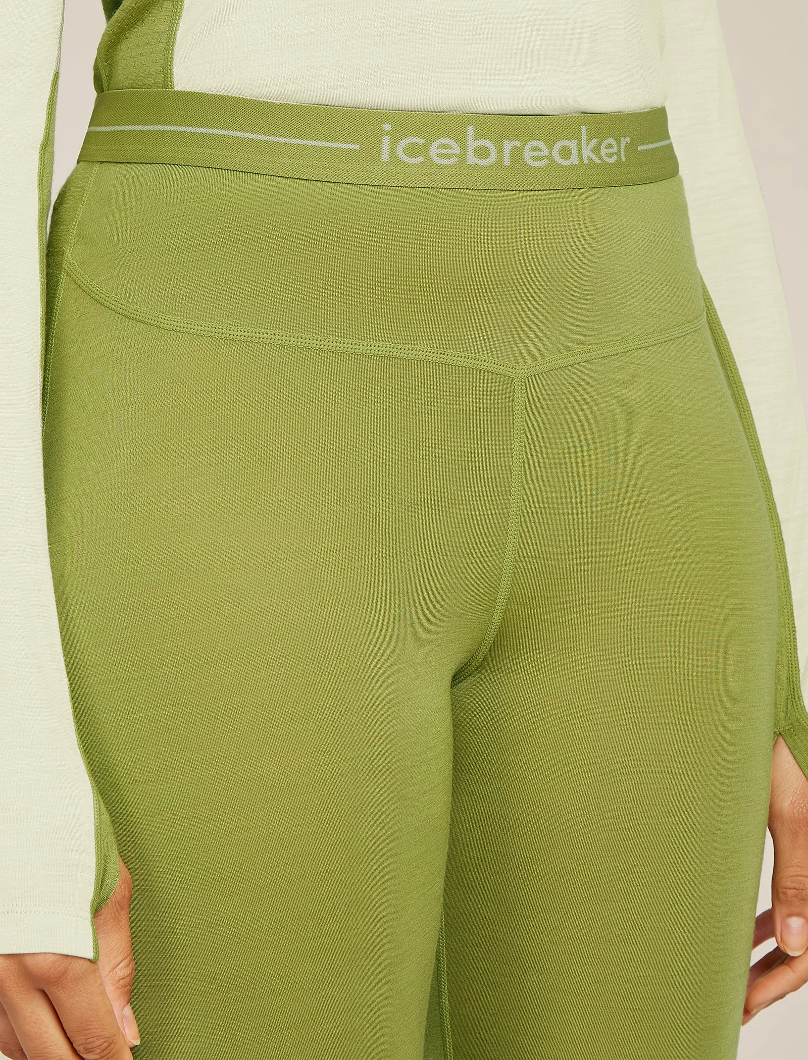 Women's Merino Blend 125 ZoneKnit™ Thermal Leggings sold by Icebreaker product image thumbnail 5