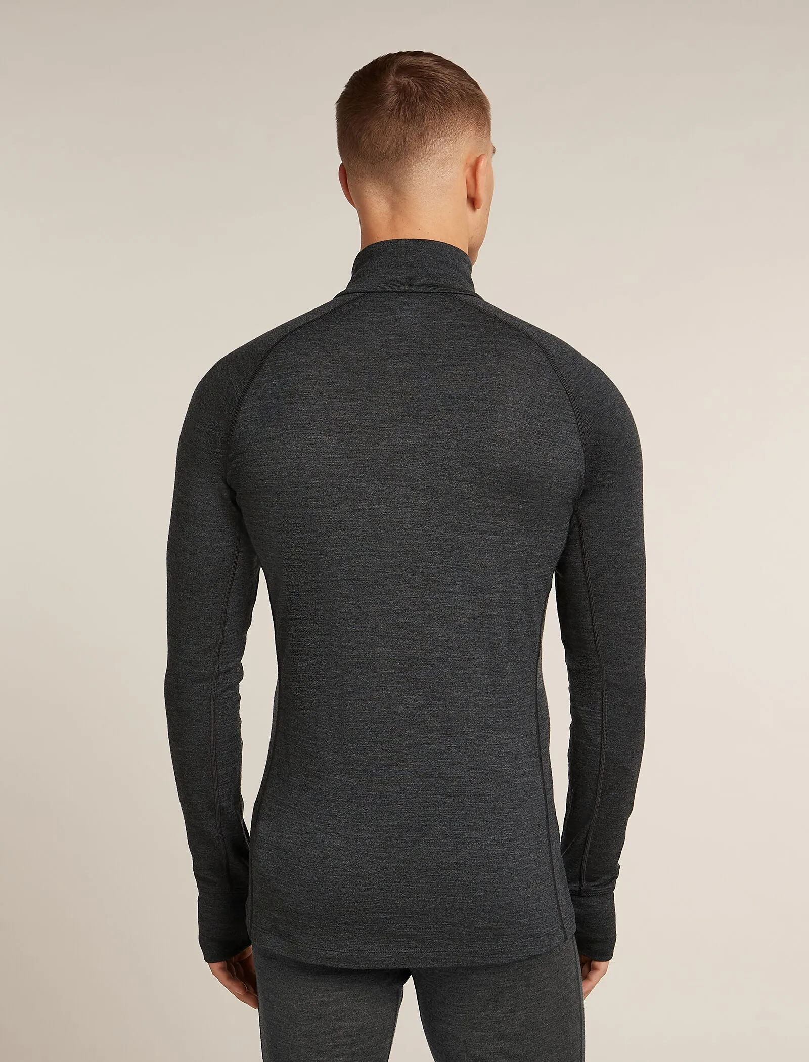 Men's Merino 260 ZoneKnit™ Long Sleeve Half Zip Thermal Top sold by Icebreaker product image thumbnail 2