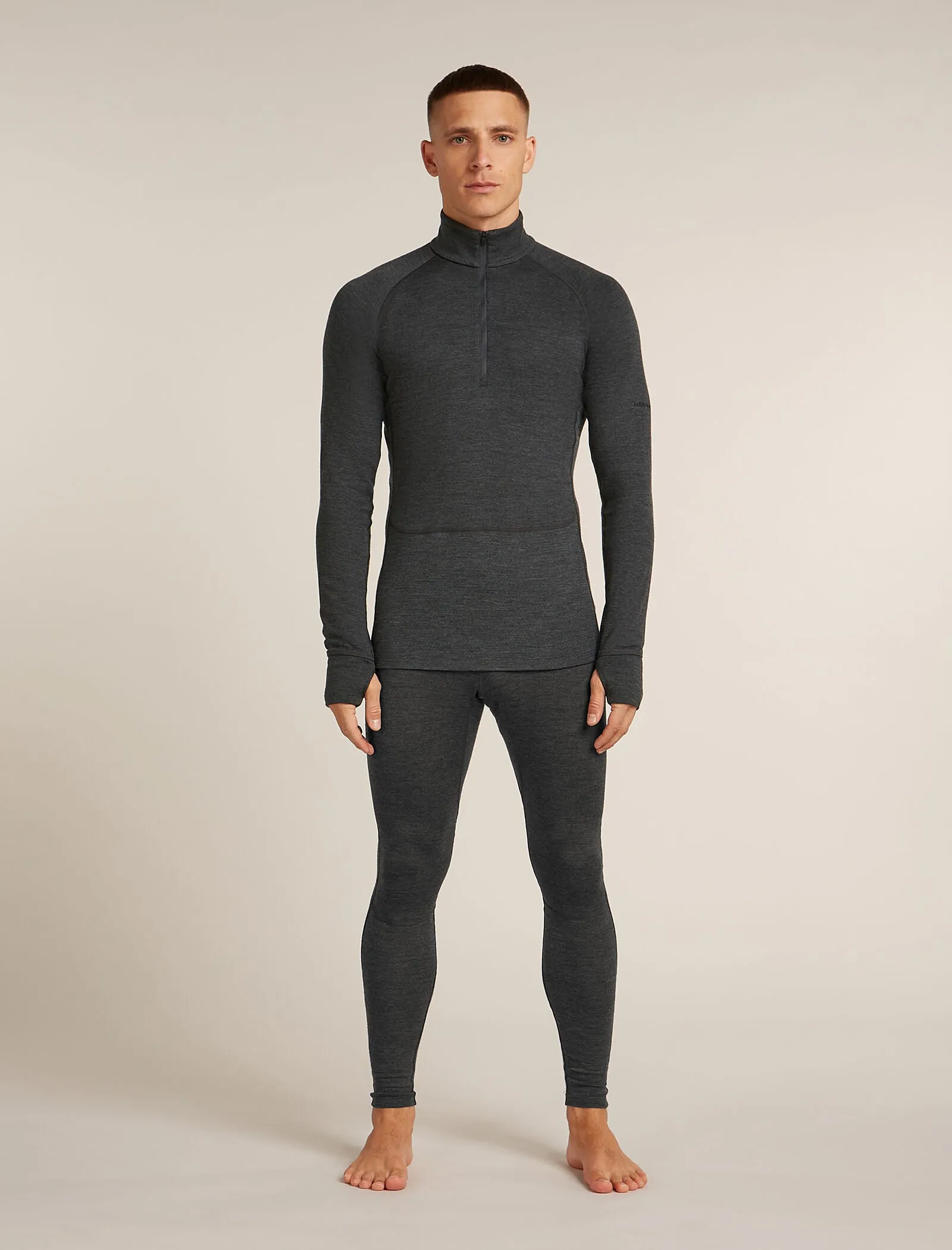 Men's Merino 260 ZoneKnit™ Long Sleeve Half Zip Thermal Top sold by Icebreaker product image thumbnail 3