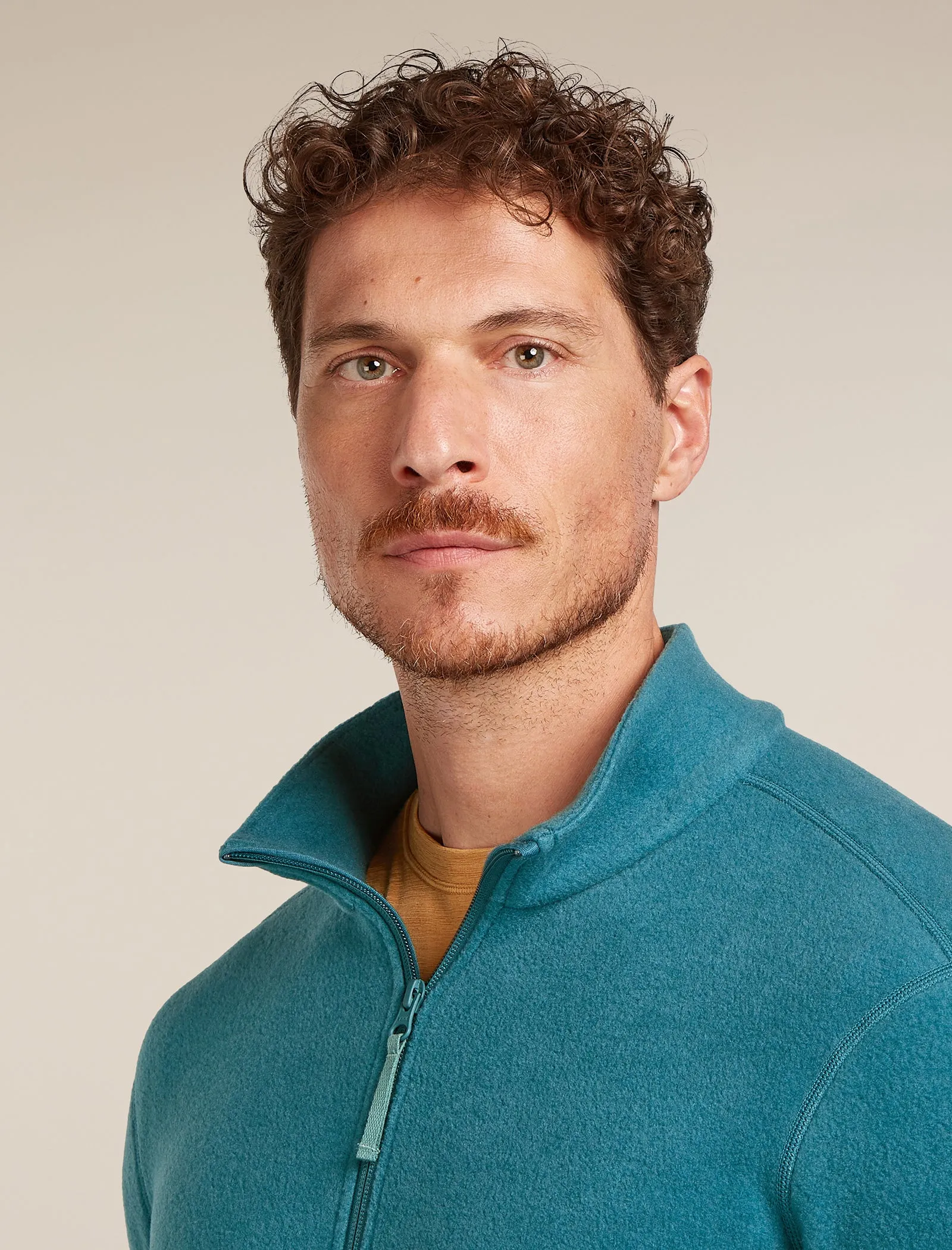 Men's Merino Blend 800 RealFleece™ Classic Pile Long Sleeve Zip Jacket sold by Icebreaker product image thumbnail 5