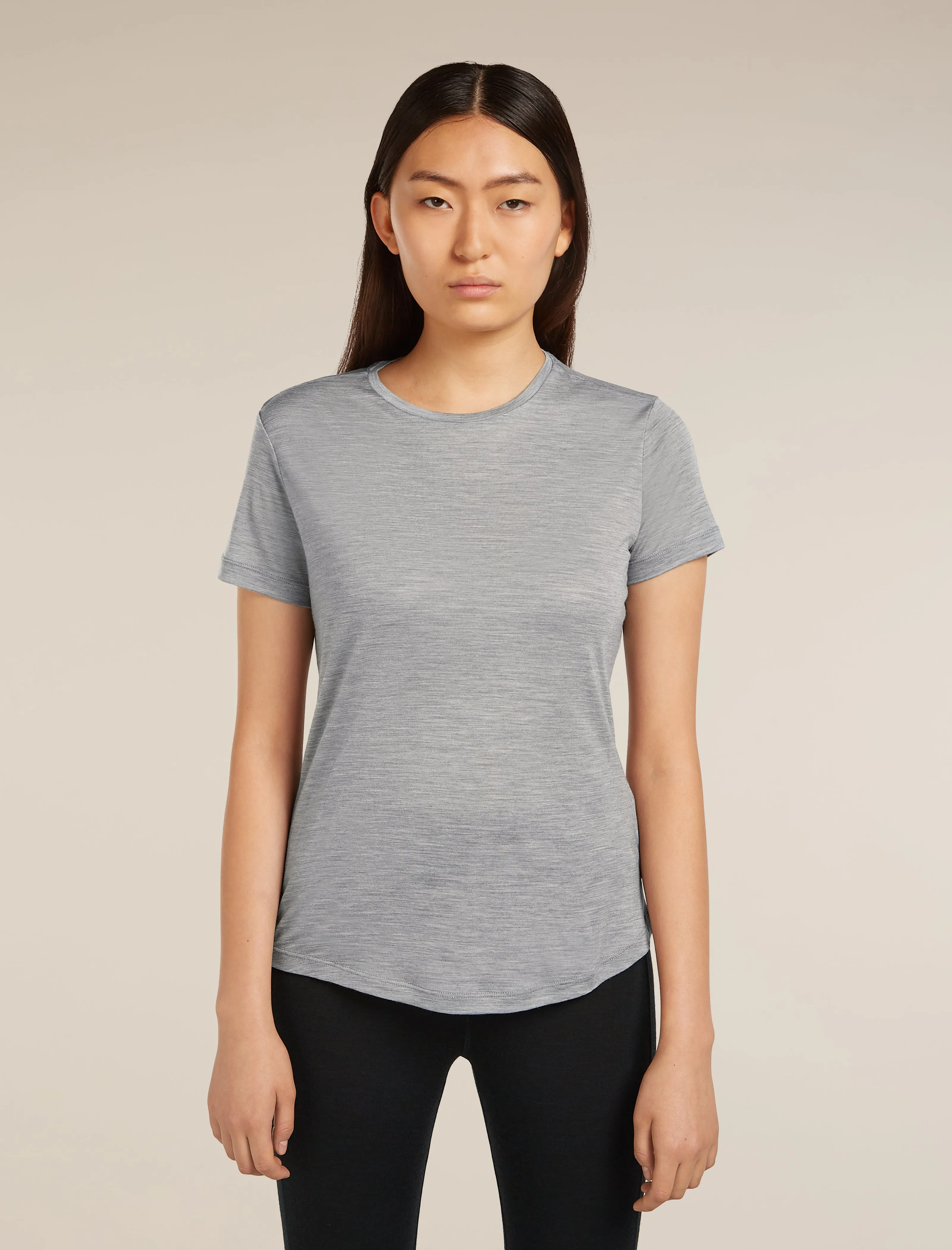 Women's Merino Blend 125 Cool-Lite™ Sphere Short Sleeve T-Shirt sold by Icebreaker
