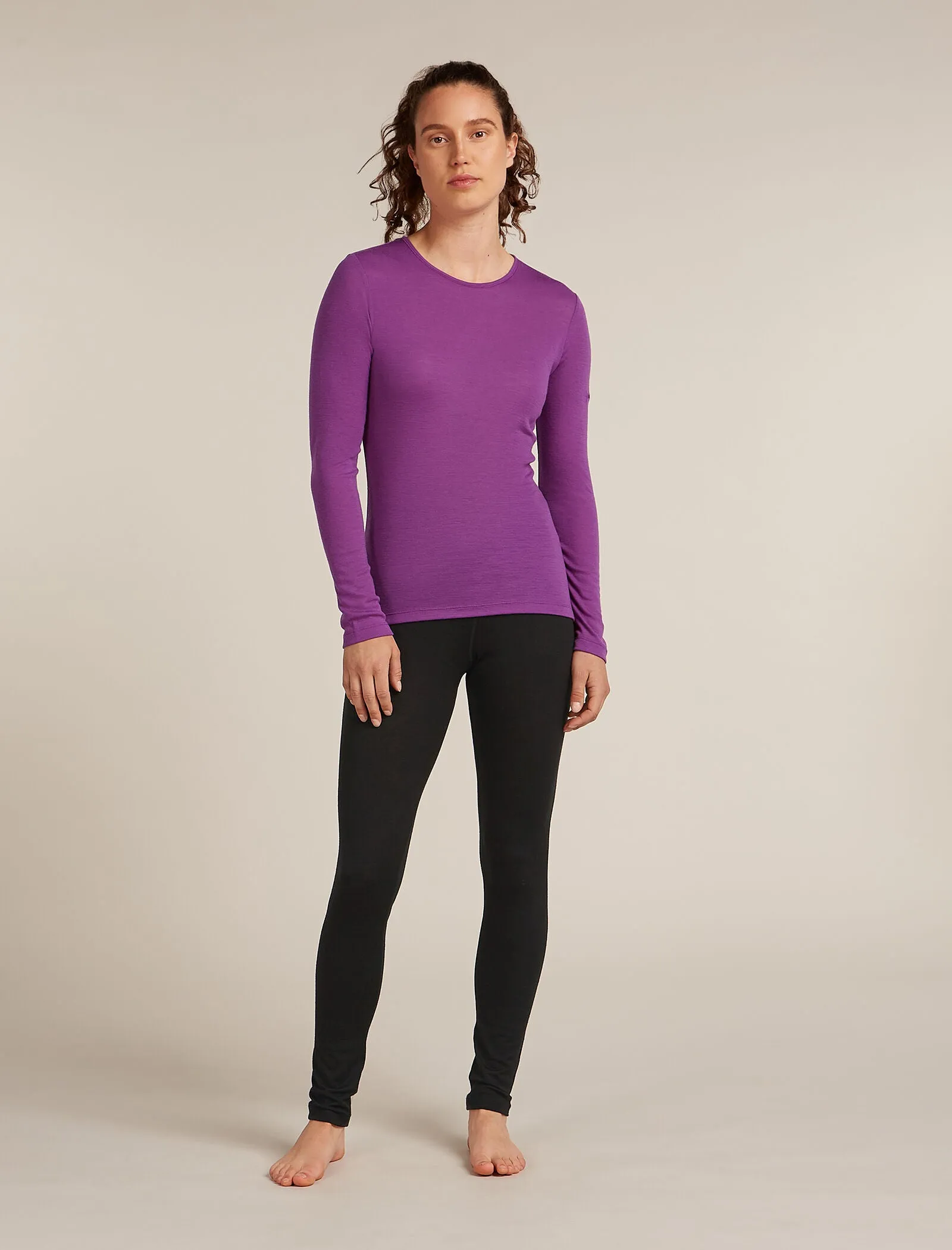 Women's Merino 175 Everyday Long Sleeve Crewe Thermal Top sold by Icebreaker product image thumbnail 3