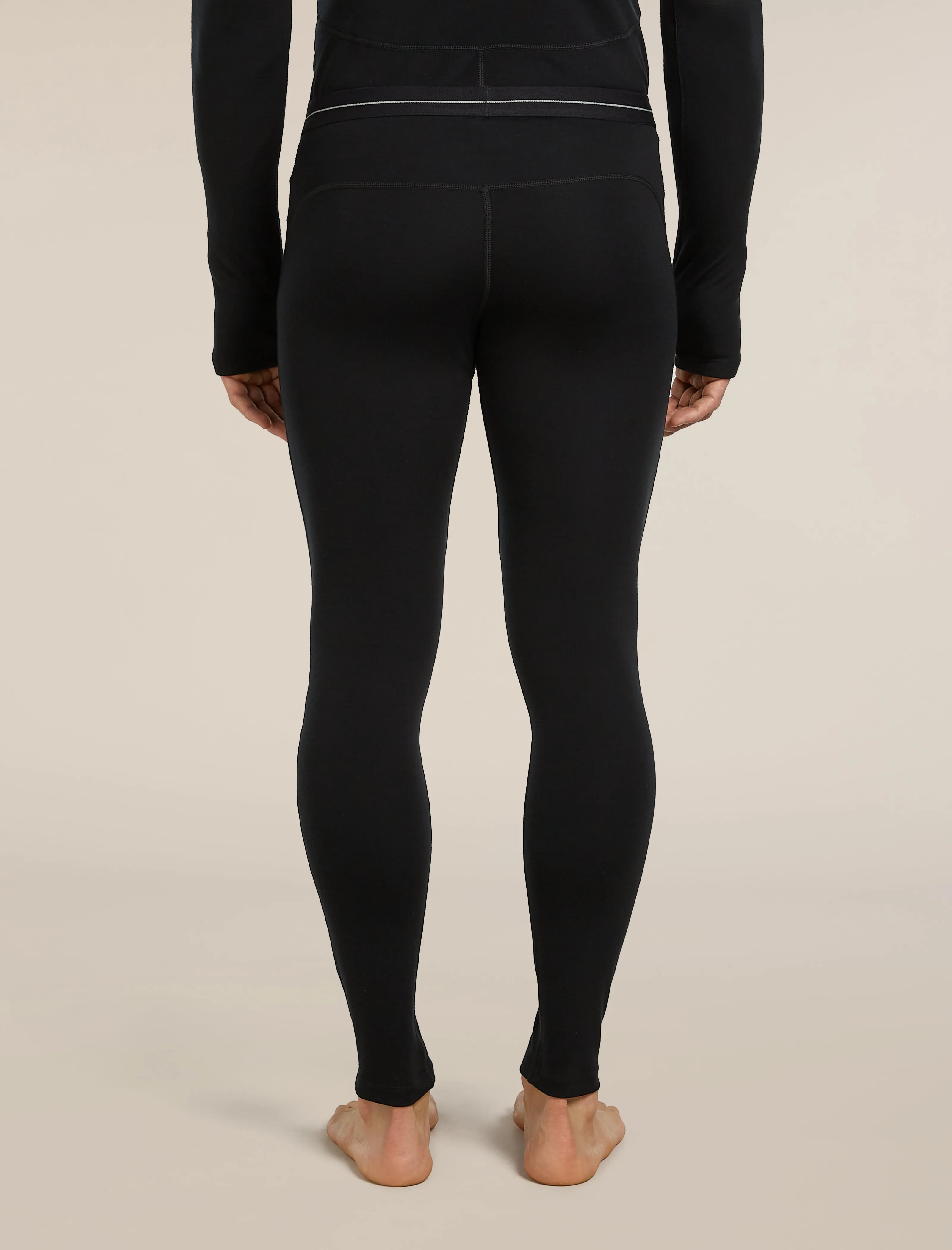 Men's 300 MerinoFine™ Polar Thermal Leggings sold by Icebreaker product image thumbnail 2