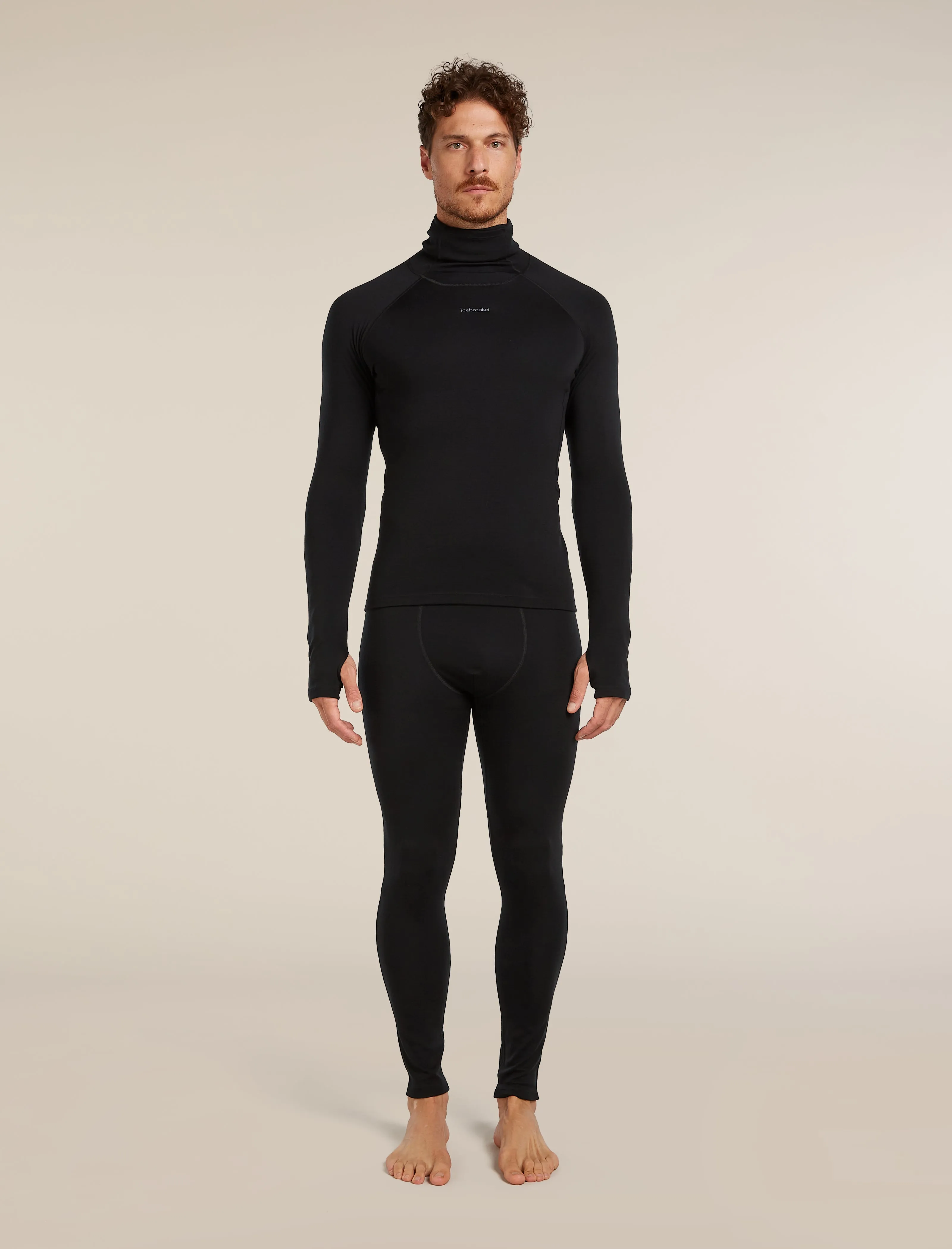 Men's 300 MerinoFine™ Polar Thermal Leggings sold by Icebreaker product image thumbnail 3