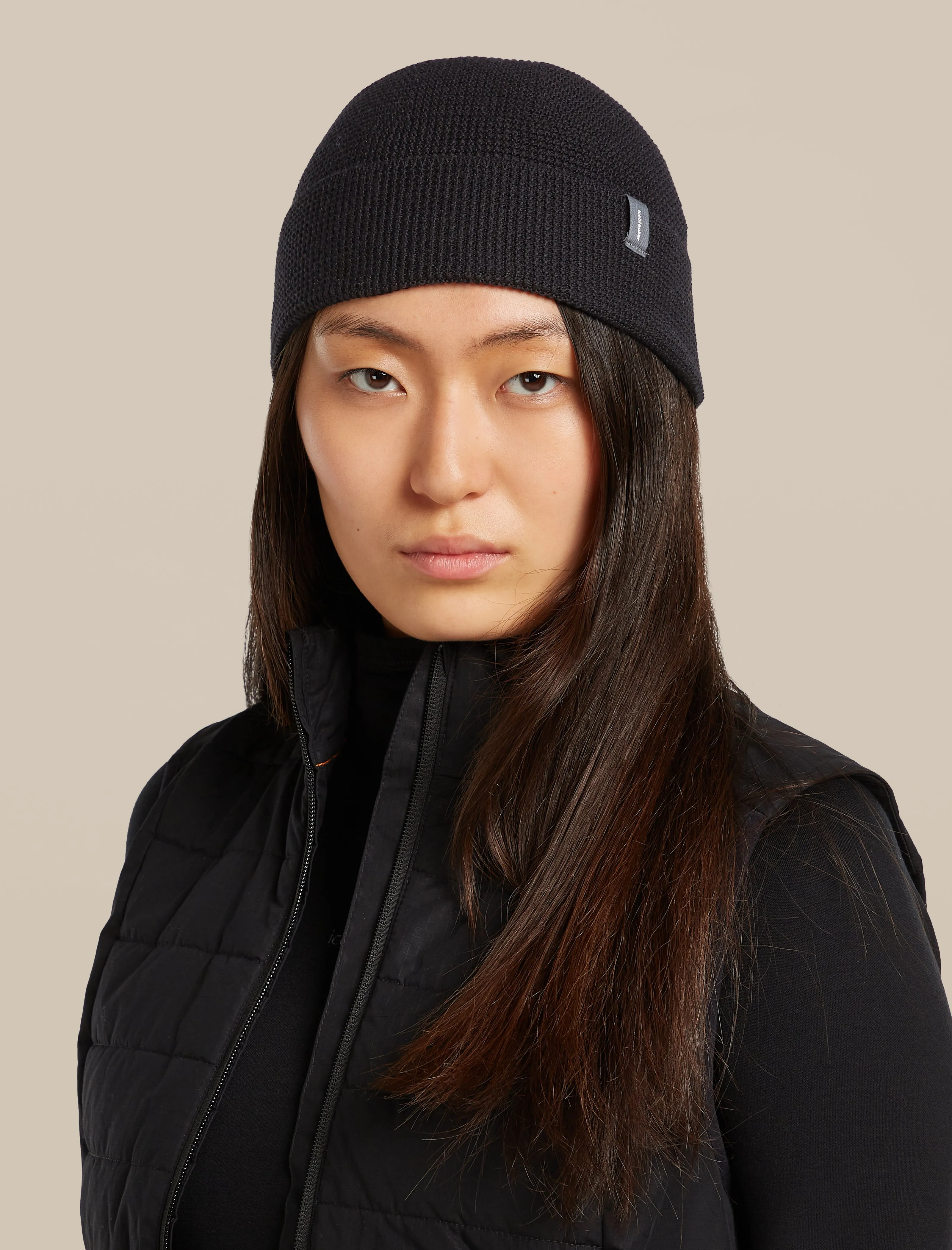 Unisex Merino Feadan Cuff Beanie sold by Icebreaker product image thumbnail 2