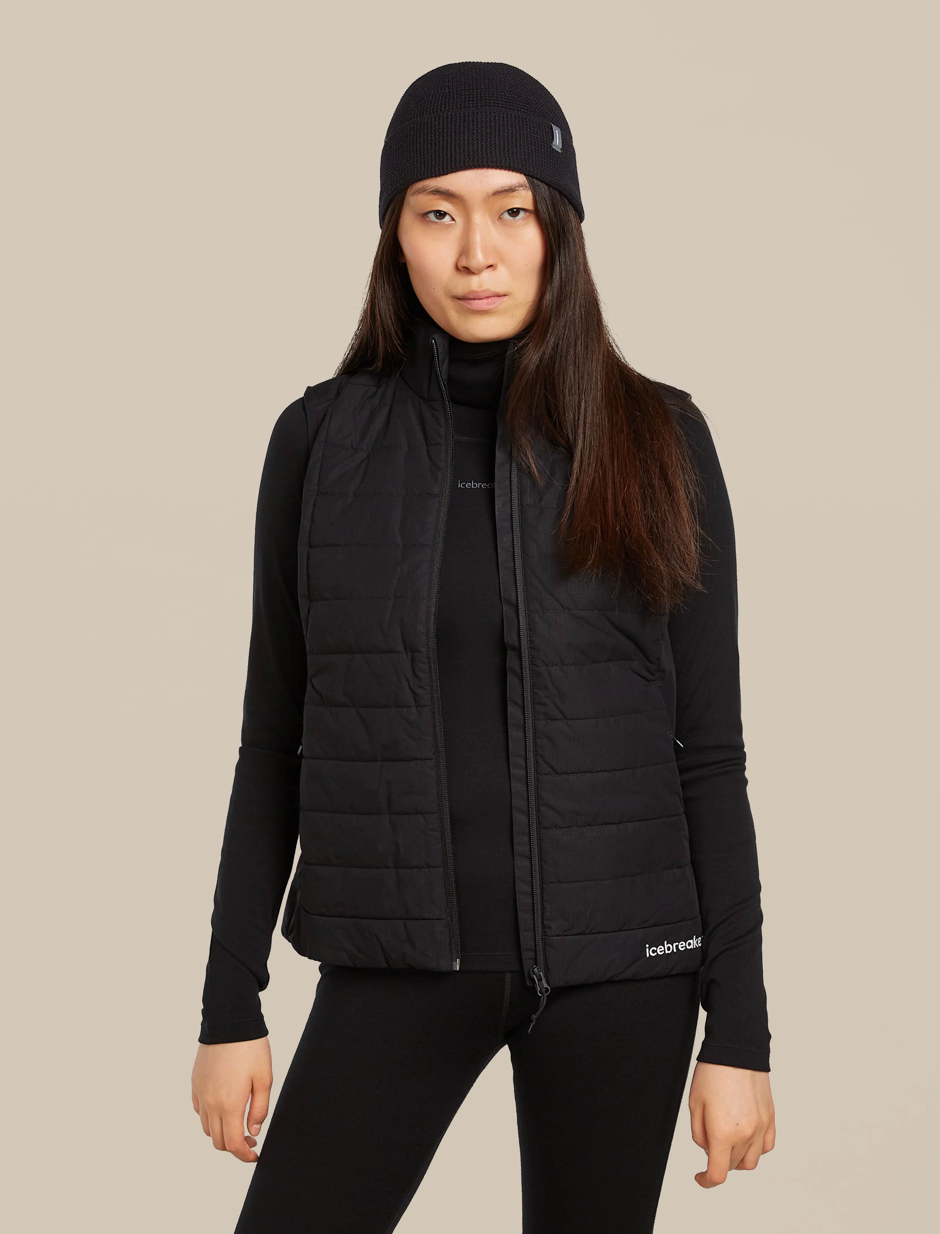 Unisex Merino Feadan Cuff Beanie sold by Icebreaker product image thumbnail 3