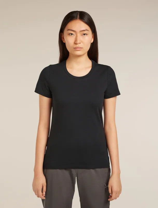 Women's Central Classic Short Sleeve T-Shirt sold by Icebreaker
