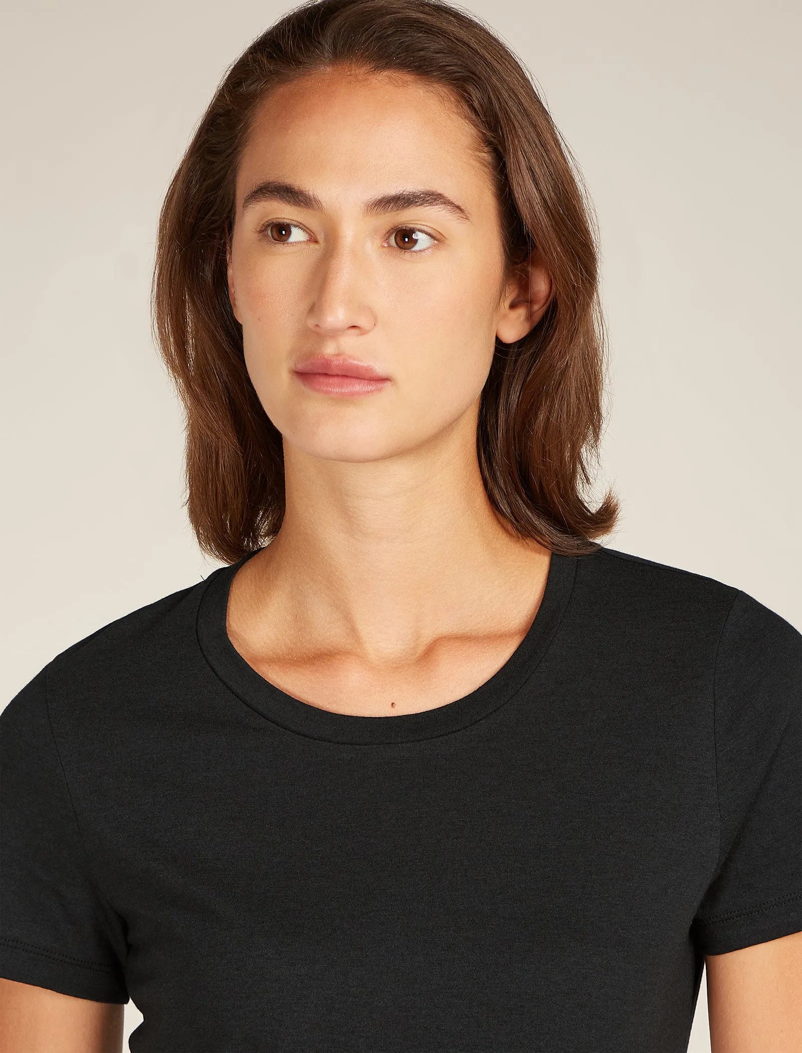 Women's Central Classic Short Sleeve T-Shirt sold by Icebreaker product image thumbnail 5