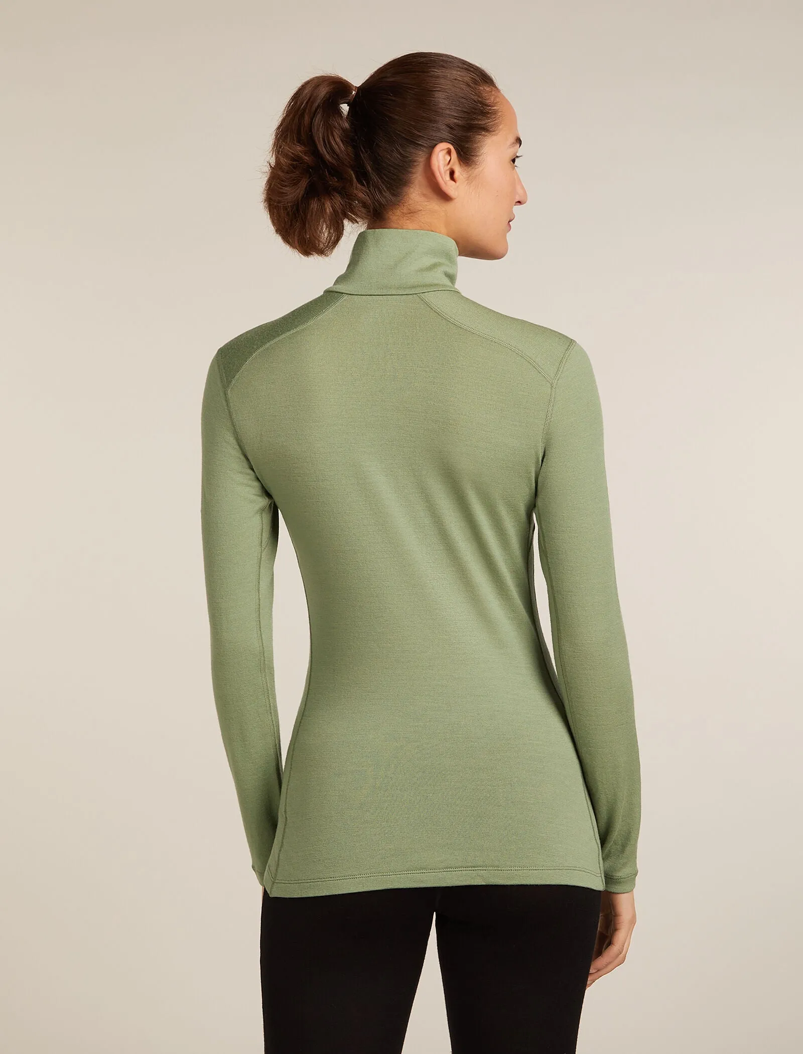 Women's Merino 260 Tech Long Sleeve Half Zip Thermal Top sold by Icebreaker product image thumbnail 2