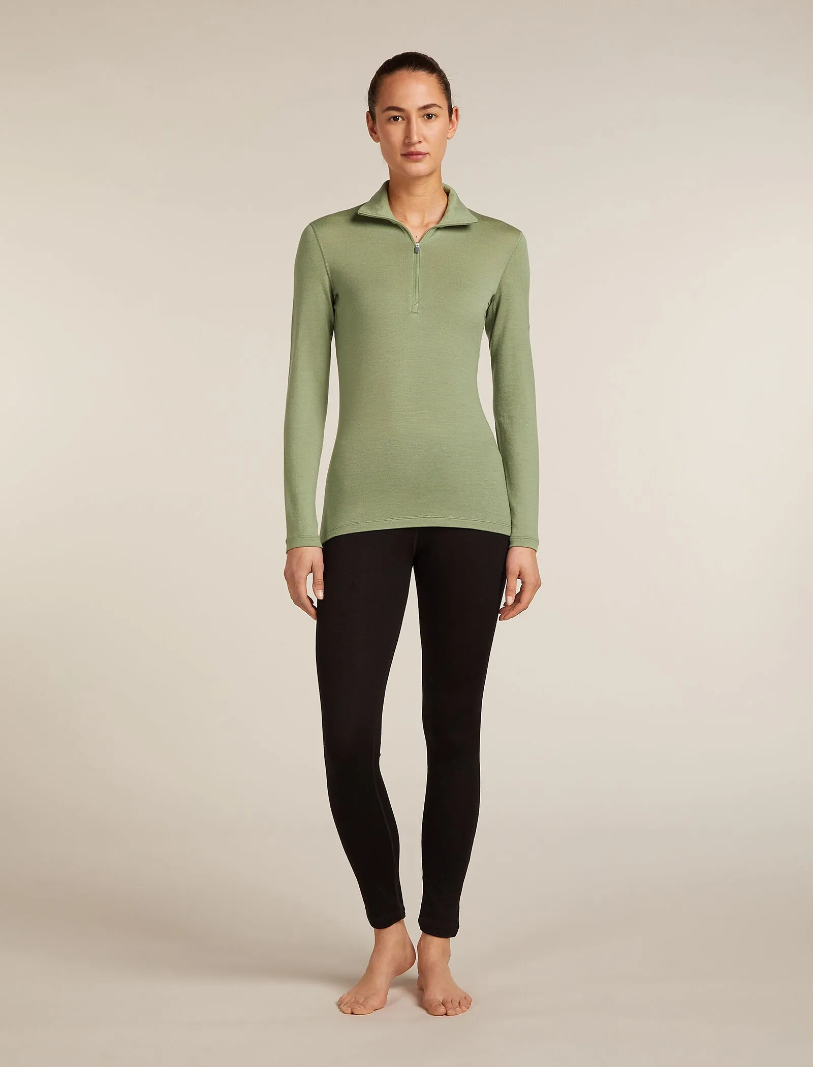Women's Merino 260 Tech Long Sleeve Half Zip Thermal Top sold by Icebreaker product image thumbnail 3