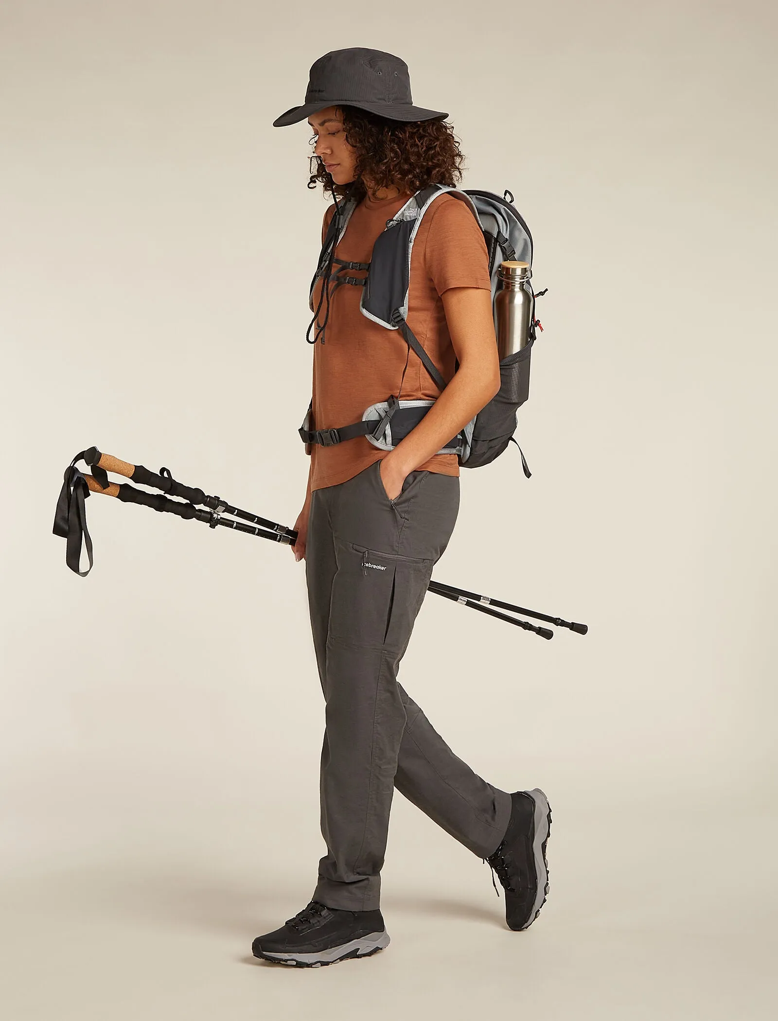 Women's Merino 150 Tech Lite Short Sleeve T-Shirt Adventure Ride sold by Icebreaker product image thumbnail 4