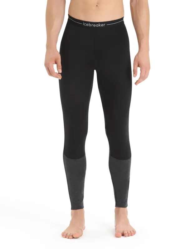 Men's Merino Blend 125 ZoneKnit™ Thermal Leggings sold by Icebreaker