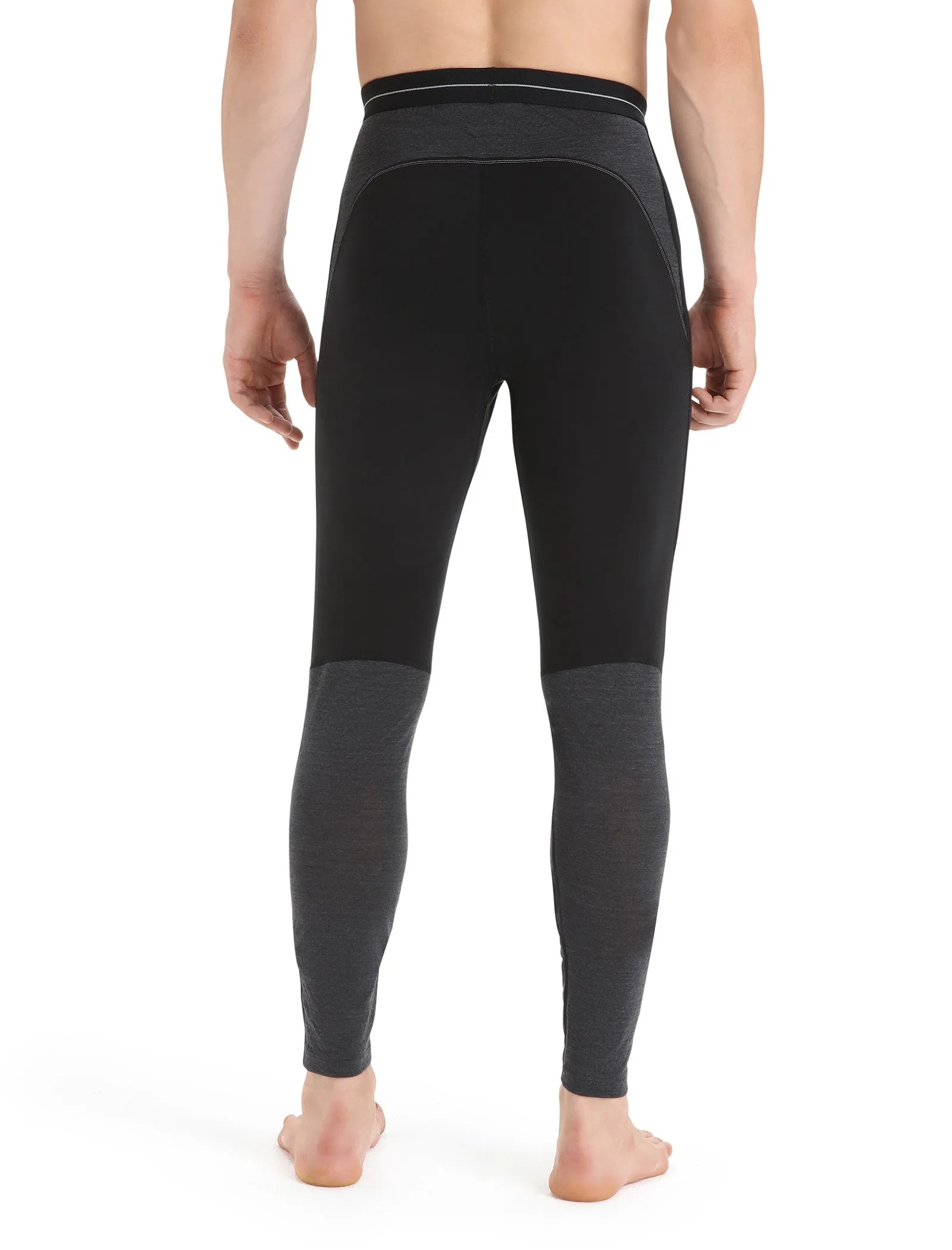 Men's Merino Blend 125 ZoneKnit™ Thermal Leggings sold by Icebreaker product image thumbnail 2