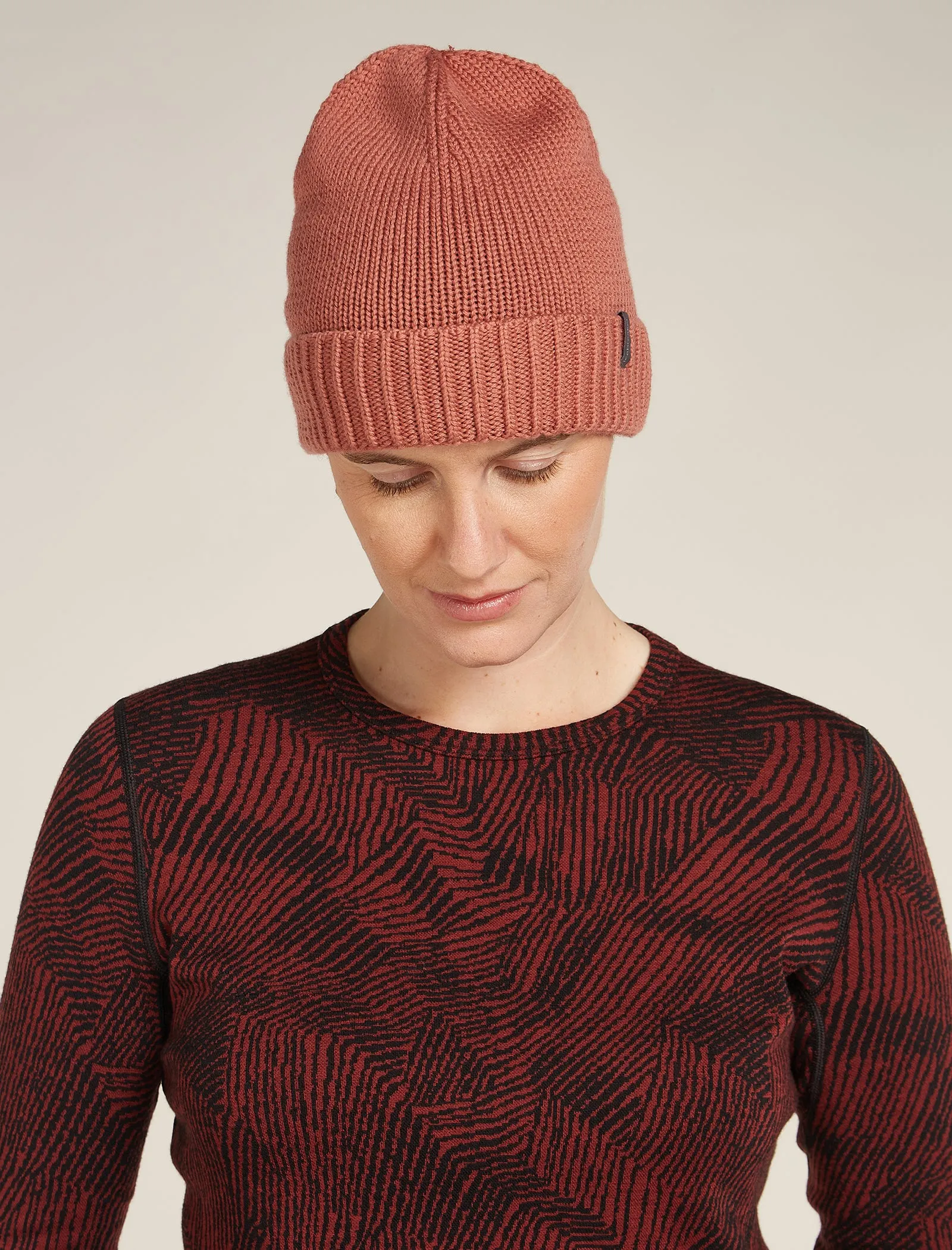 Unisex Vela Cuff Beanie sold by Icebreaker