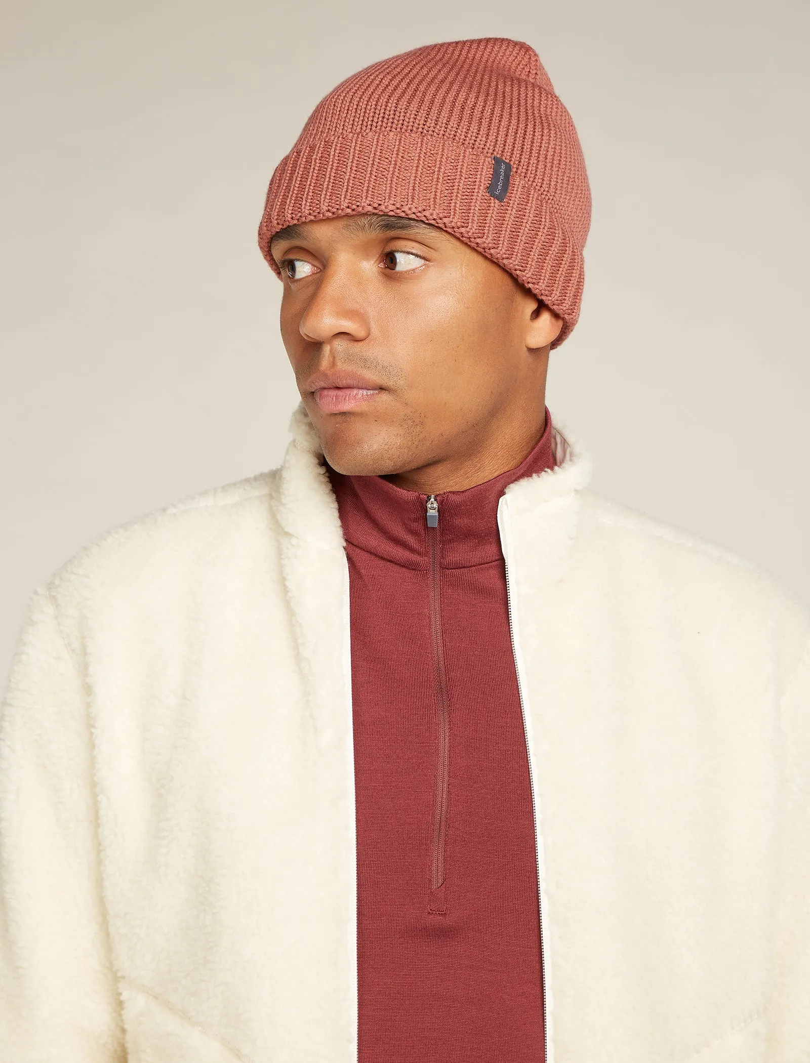 Unisex Vela Cuff Beanie sold by Icebreaker product image thumbnail 2