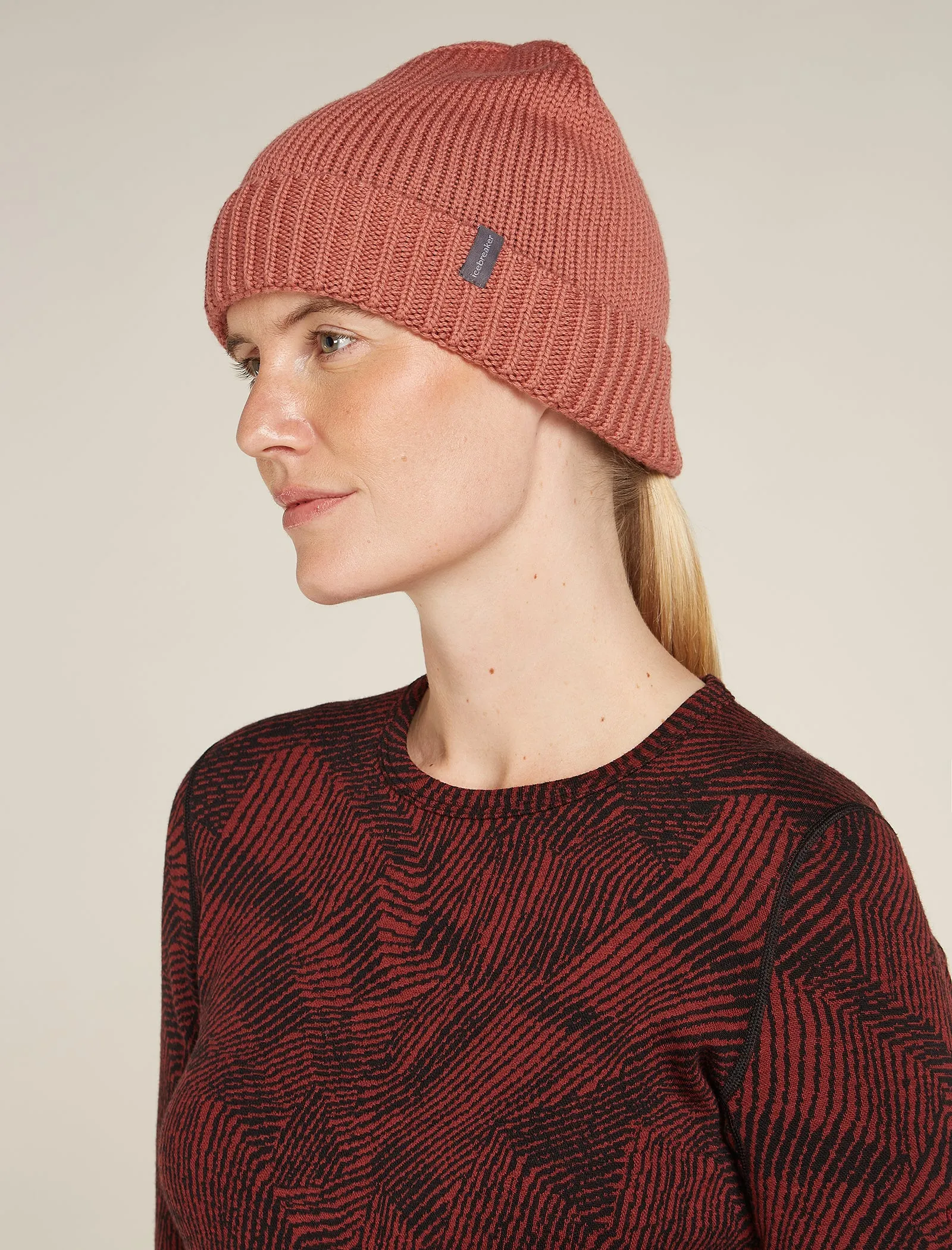 Unisex Vela Cuff Beanie sold by Icebreaker product image thumbnail 3