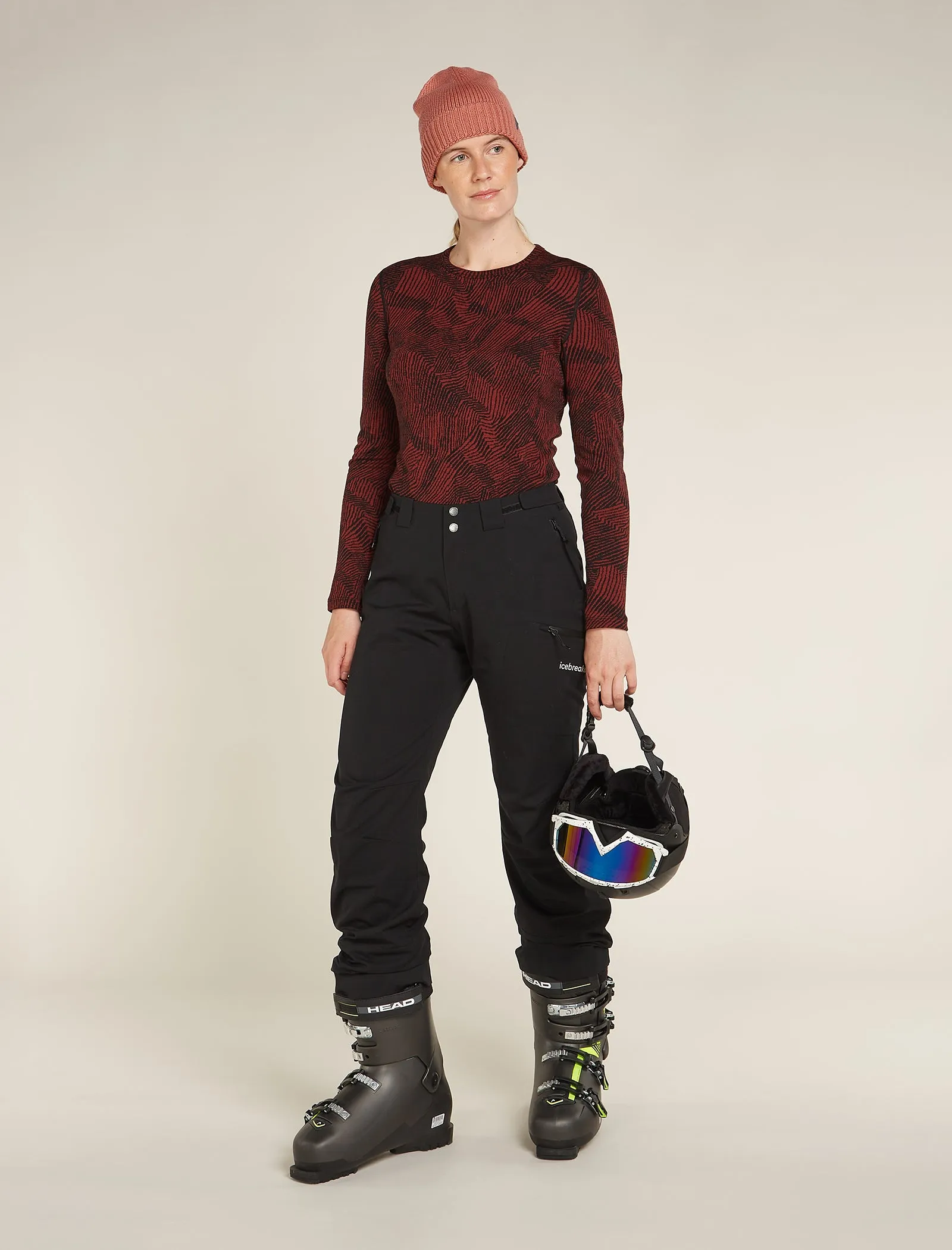 Unisex Vela Cuff Beanie sold by Icebreaker product image thumbnail 5