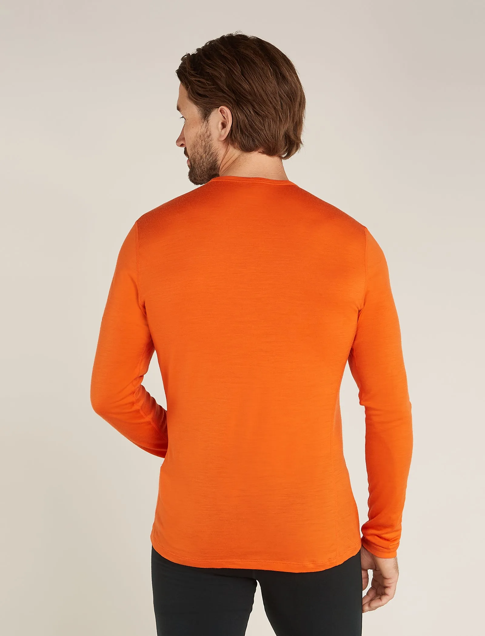 Men's Merino 200 Oasis Long Sleeve Crewe Thermal Top Remarkables sold by Icebreaker product image thumbnail 2