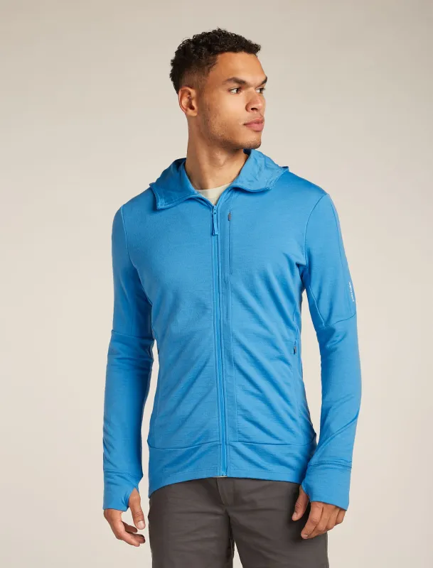 Men's Merino 260 Quantum Long Sleeve Zip Hoodie sold by Icebreaker