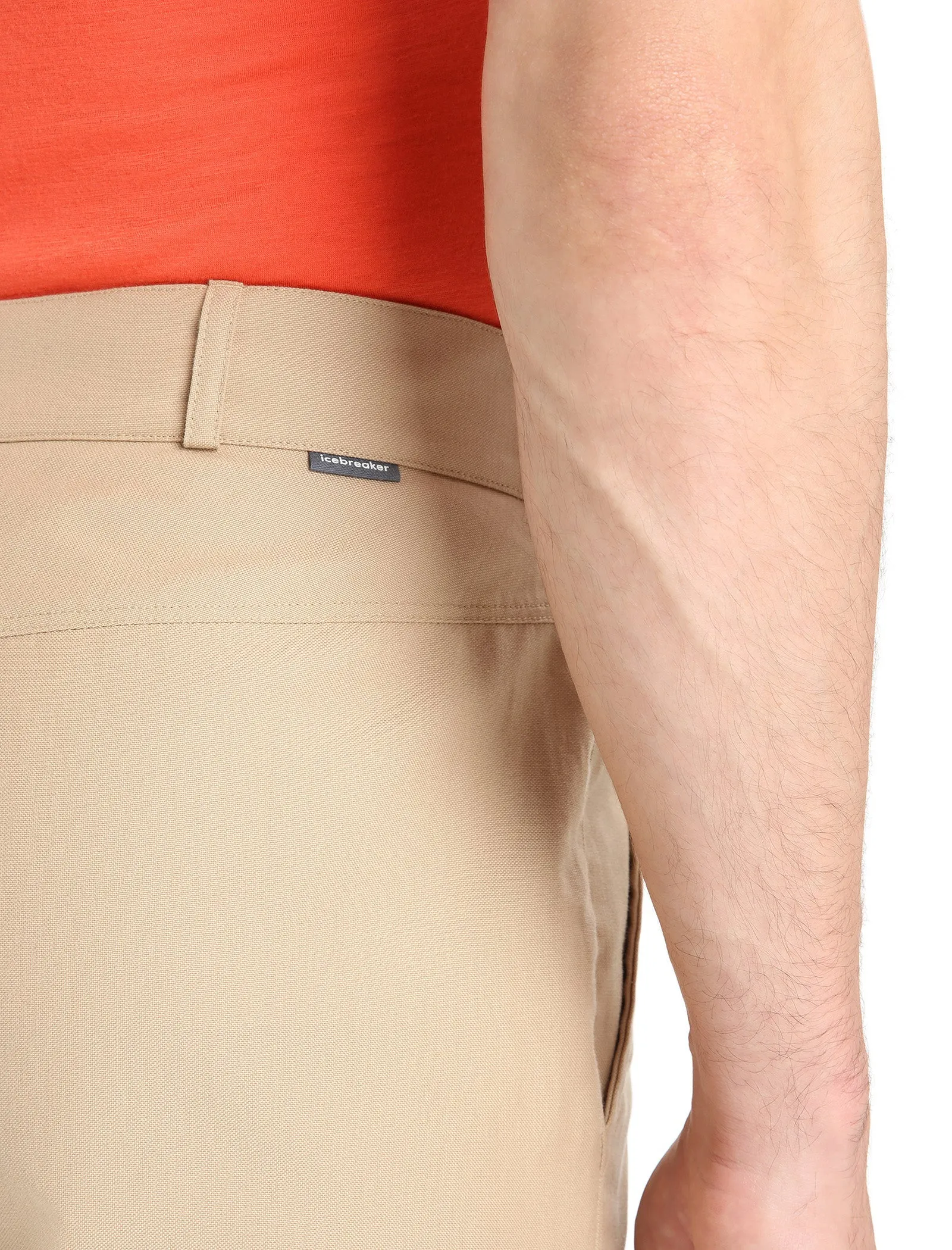 Men's Merino Hike Pants sold by Icebreaker product image thumbnail 4