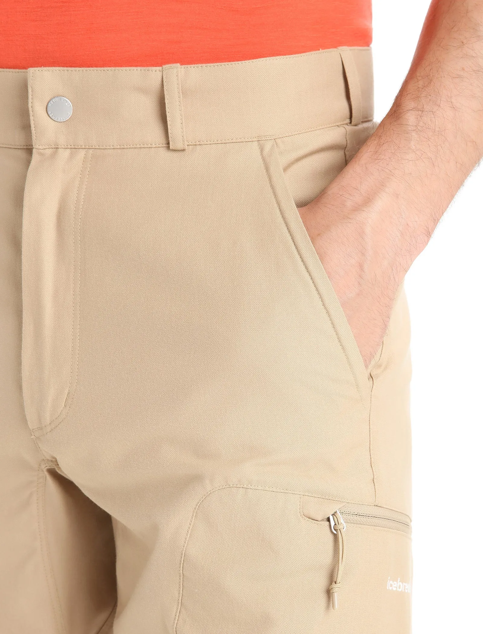 Men's Merino Hike Pants sold by Icebreaker product image thumbnail 5