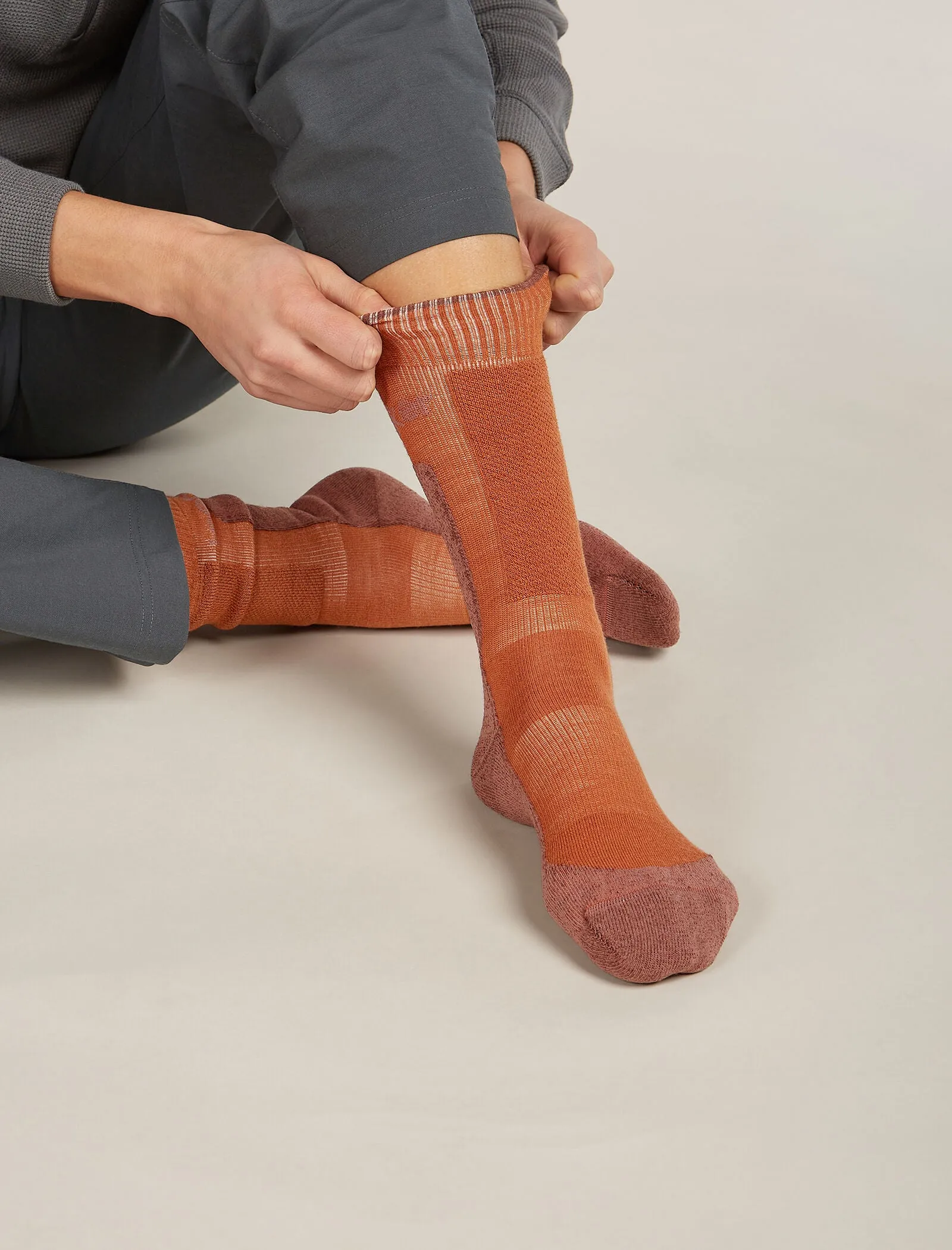 Women's Merino Hike+ Medium Crew Socks sold by Icebreaker