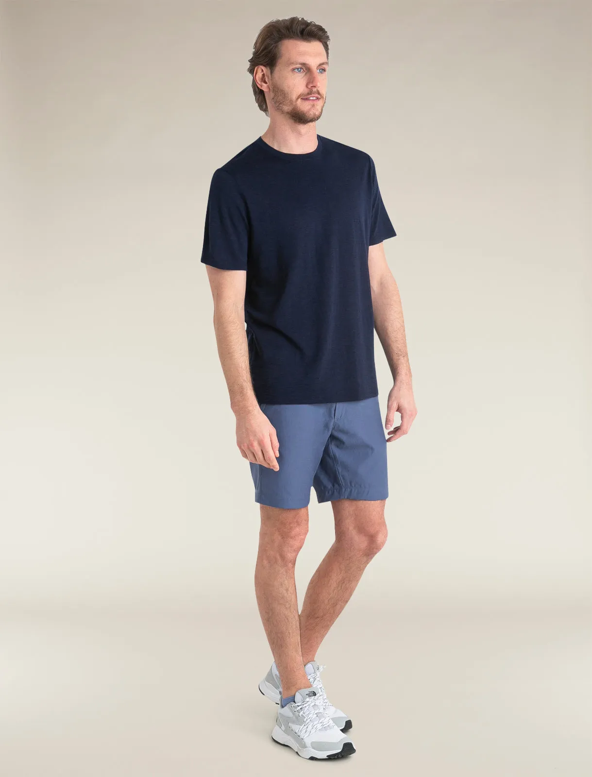 Men's Merino Linen Short Sleeve T-Shirt sold by Icebreaker product image thumbnail 3