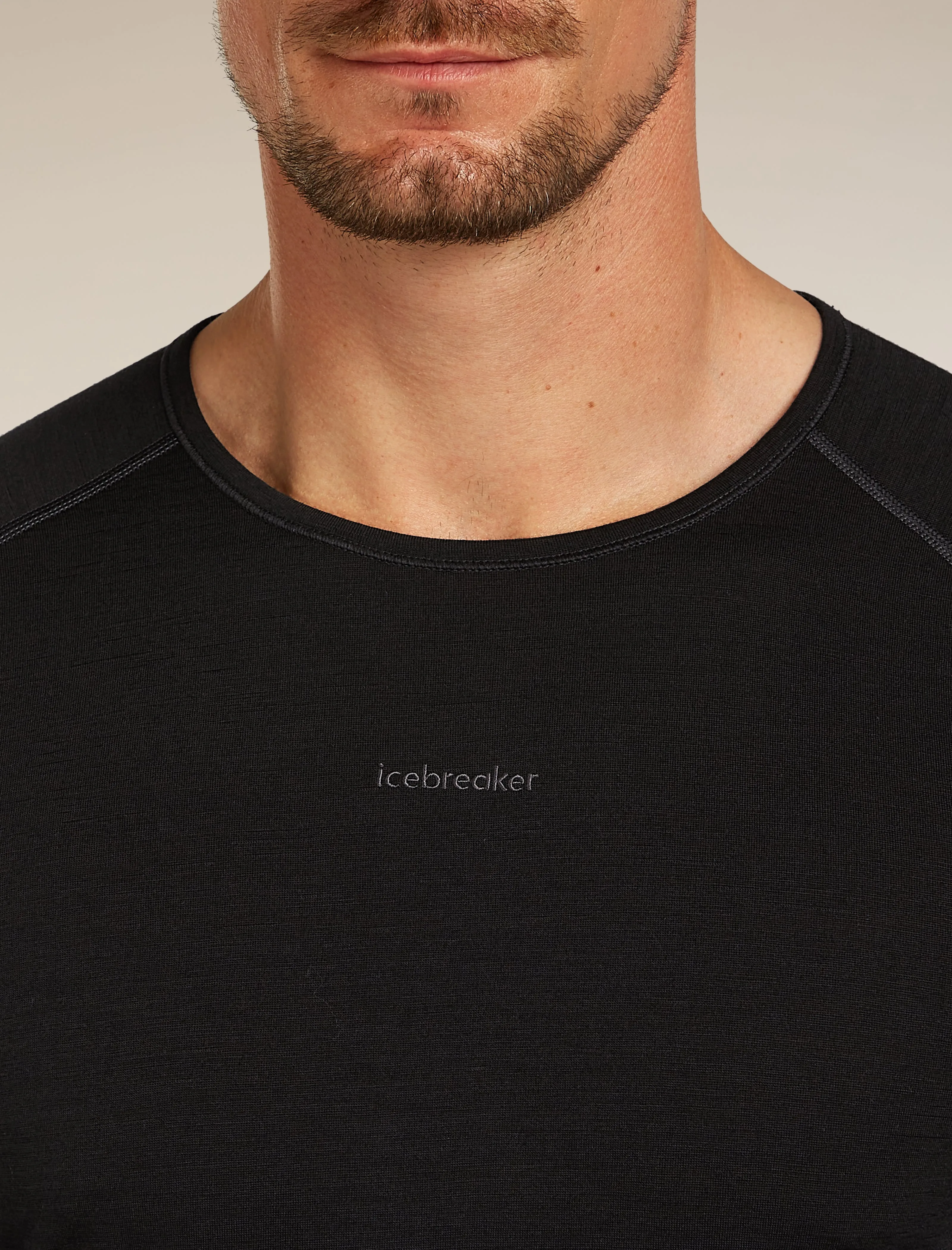Men's Merino 200 ZoneKnit™ Long Sleeve Crewe Thermal Top sold by Icebreaker product image thumbnail 5