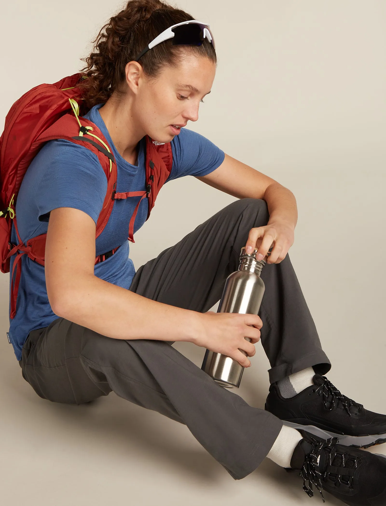 Women's Merino 150 Tech Lite Short Sleeve T-Shirt sold by Icebreaker product image thumbnail 4