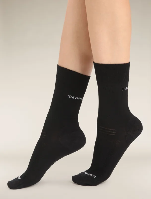 Women's Merino Hike Liner Crew Socks sold by Icebreaker