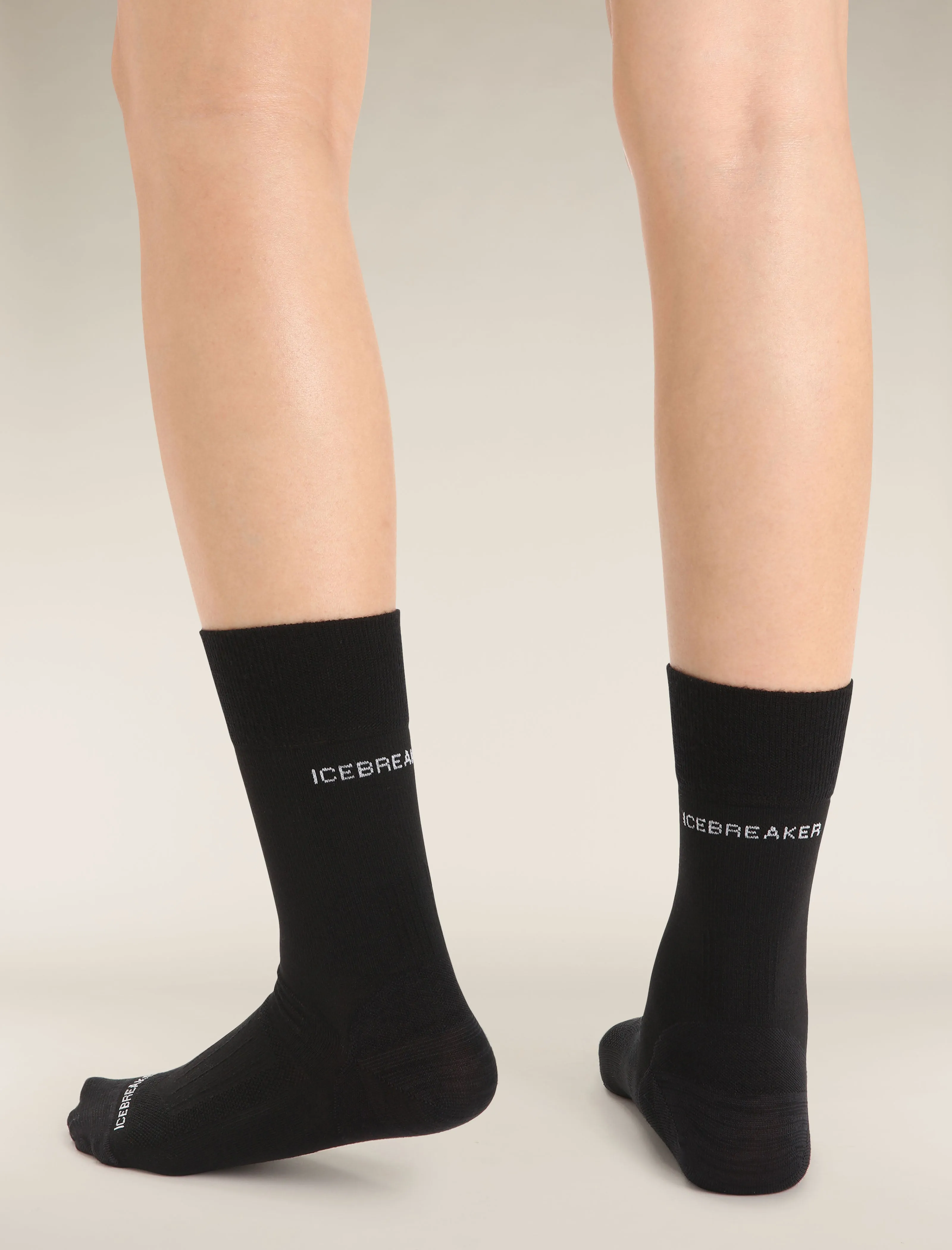 Women's Merino Hike Liner Crew Socks sold by Icebreaker product image thumbnail 2
