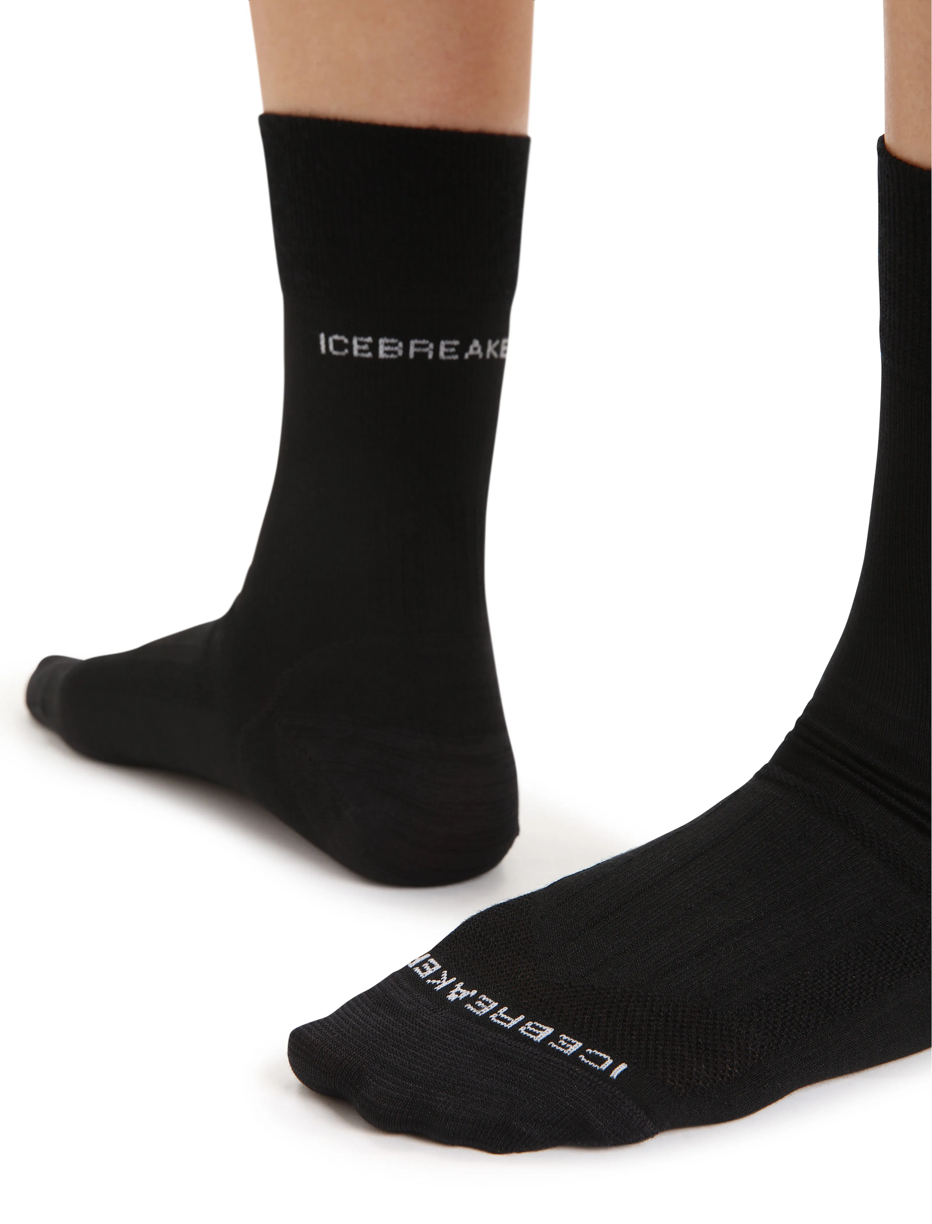 Women's Merino Hike Liner Crew Socks sold by Icebreaker product image thumbnail 3