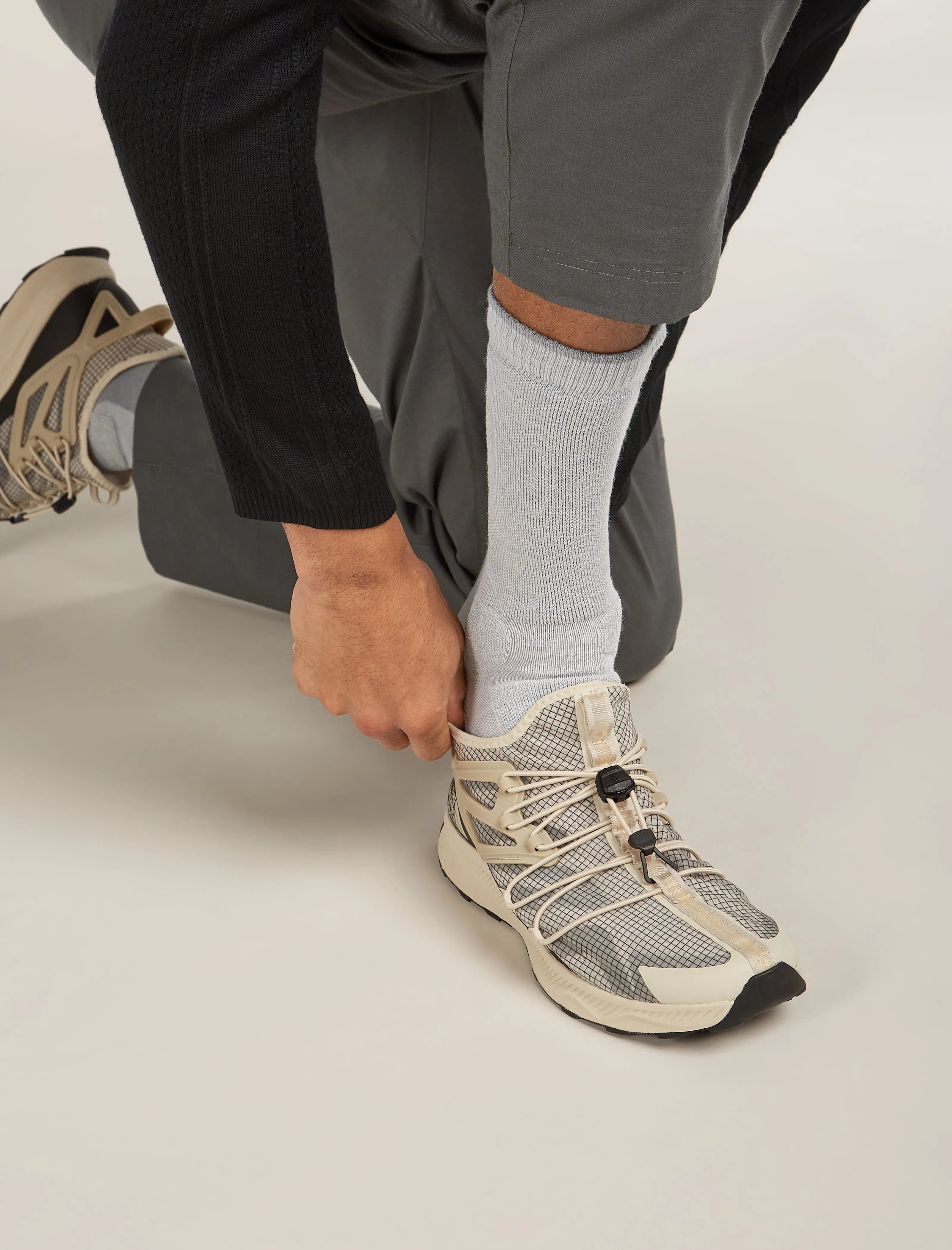 Men's Merino Hike+ Heavy Crew Socks sold by Icebreaker product image thumbnail 2