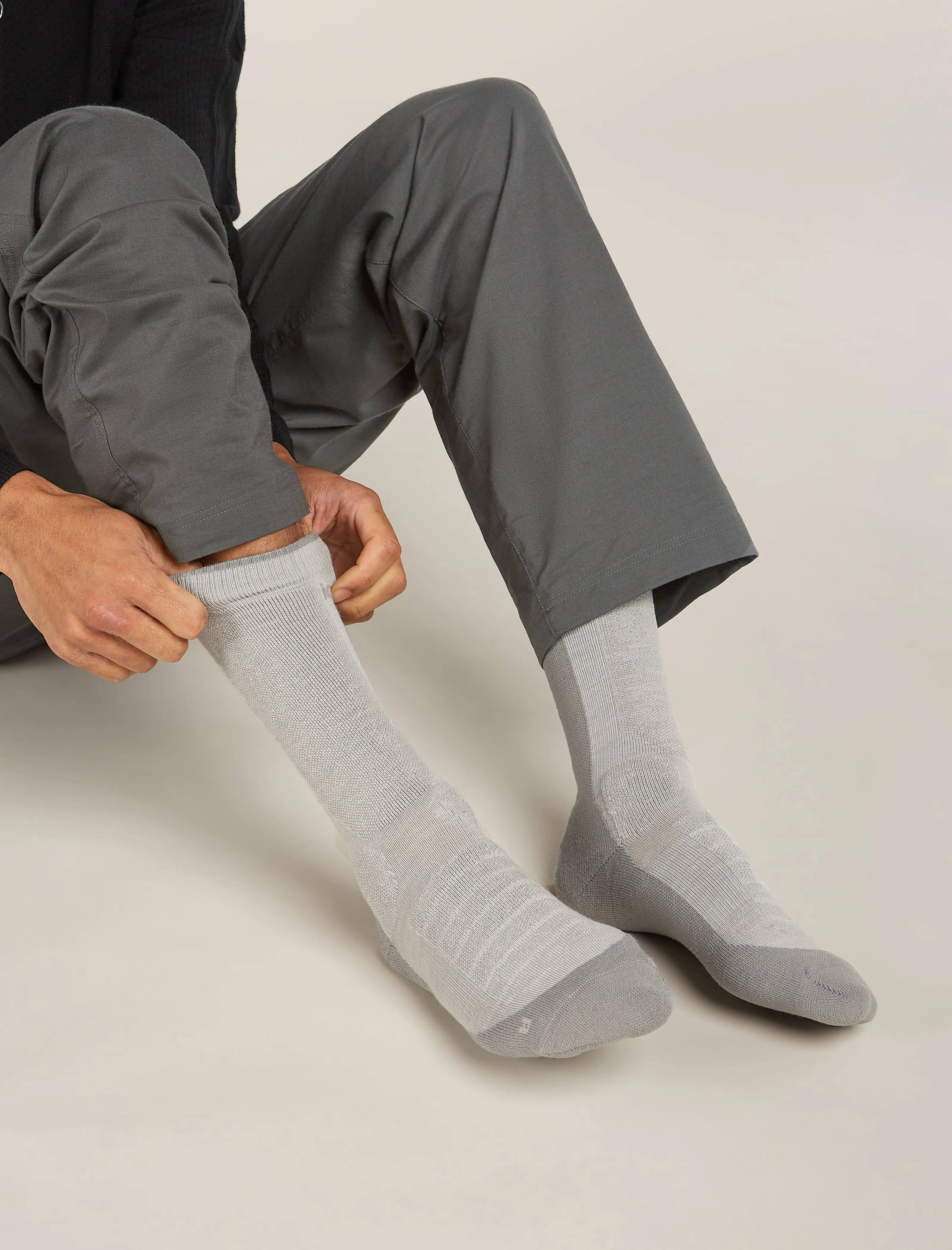 Men's Merino Hike+ Heavy Crew Socks sold by Icebreaker product image thumbnail 3