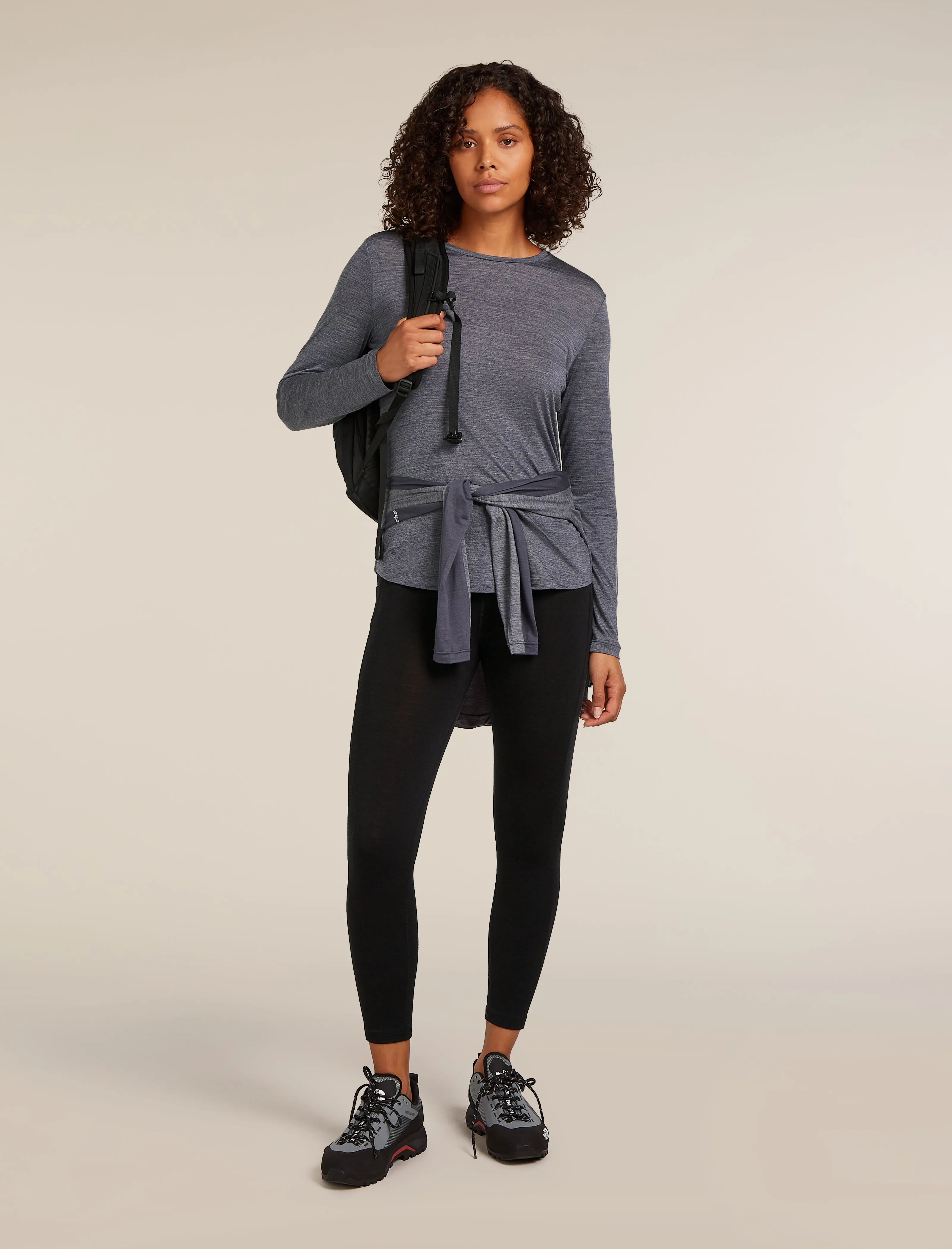 Women's Merino Blend 125 Cool-Lite™ Sphere Long Sleeve T-Shirt sold by Icebreaker product image thumbnail 4