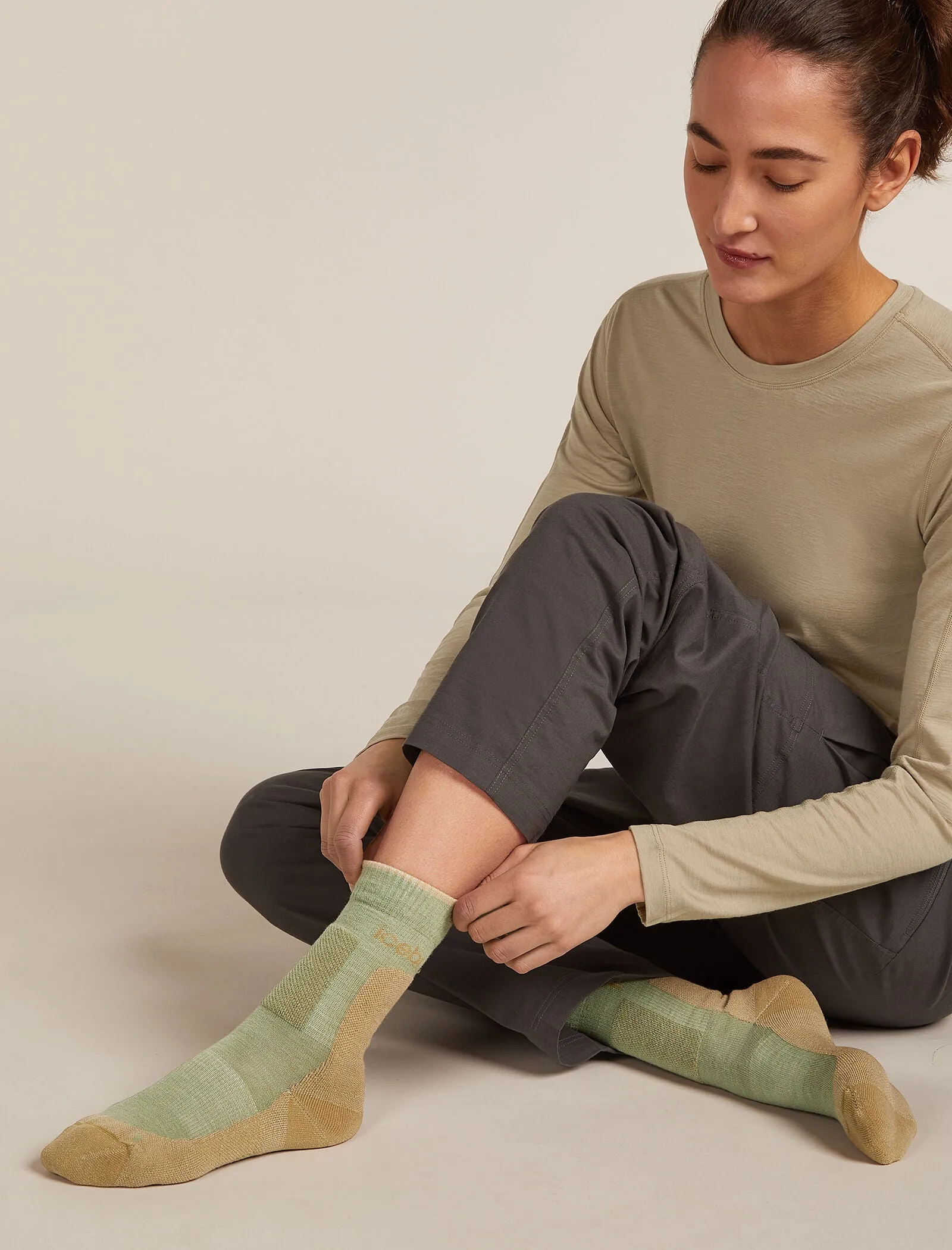 Women's Merino Hike+ Medium Crew Socks sold by Icebreaker product image thumbnail 2