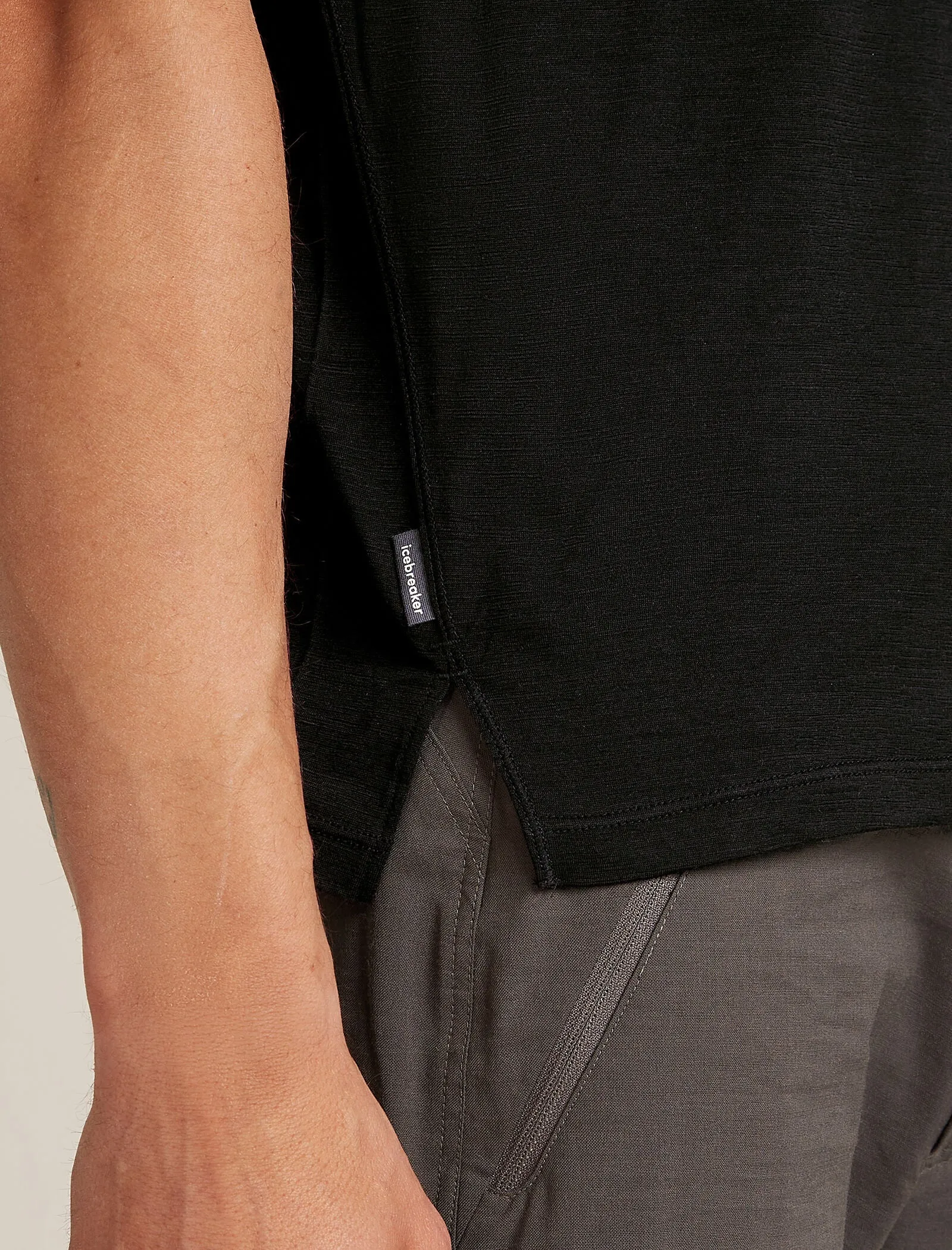 Men's 150 MerinoFine™ Ace Short Sleeve T-Shirt sold by Icebreaker product image thumbnail 5