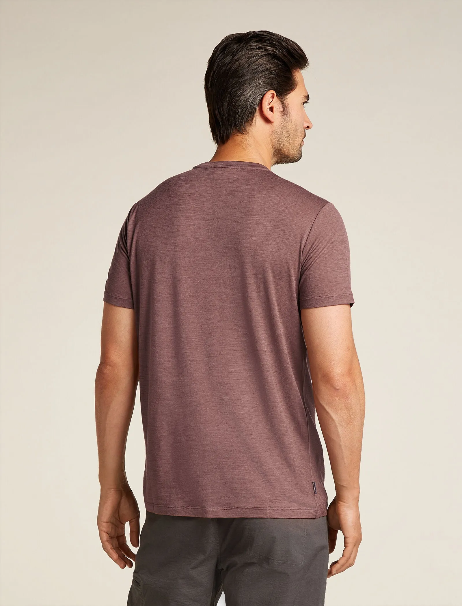 Men's Merino 150 Tech Lite Short Sleeve T-Shirt Polar Paddle sold by Icebreaker product image thumbnail 2