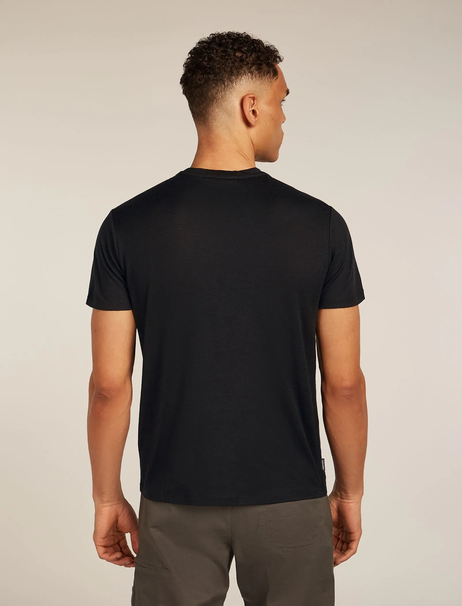 Men's Merino 150 Tech Lite Short Sleeve T-Shirt Snow Day sold by Icebreaker product image thumbnail 2