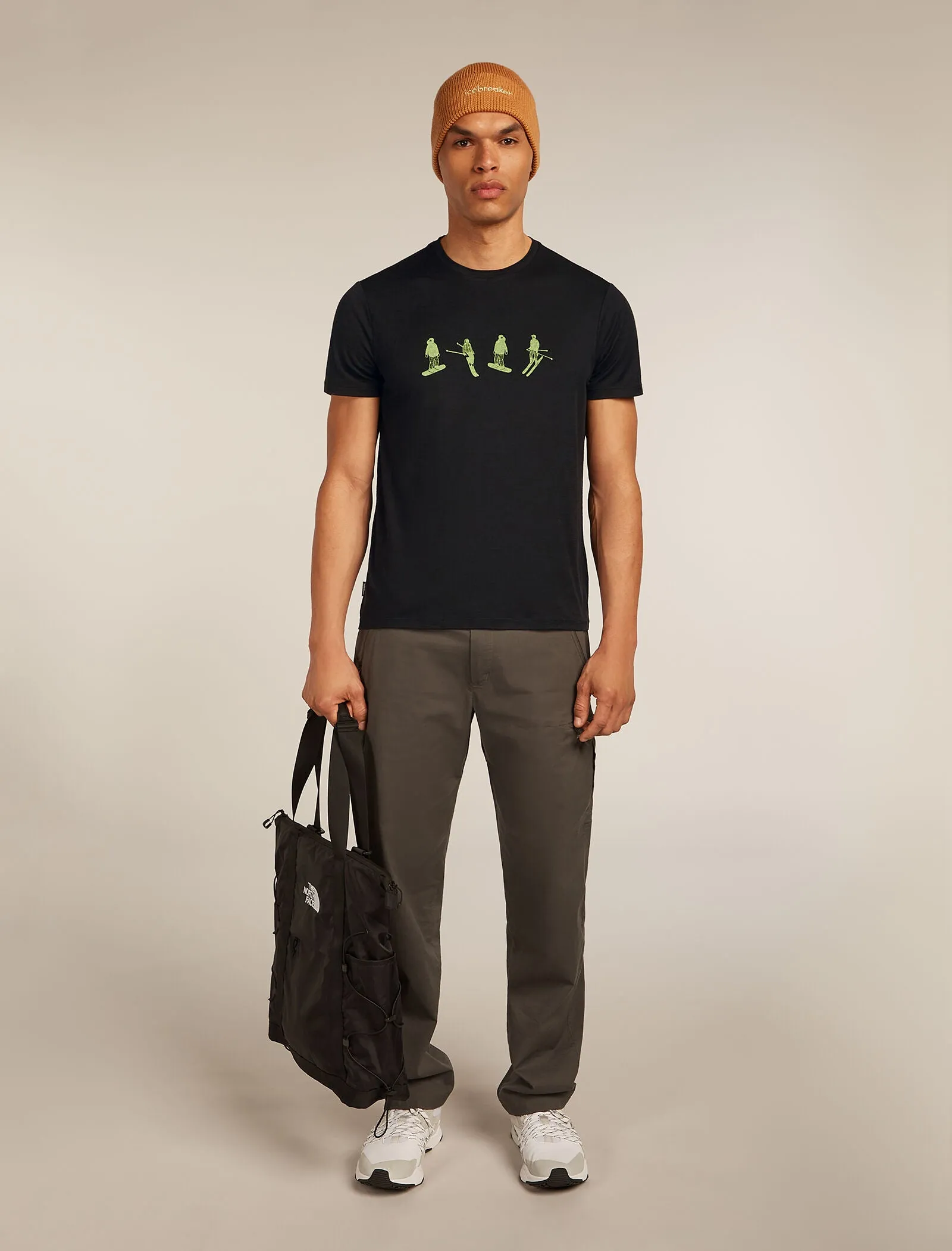 Men's Merino 150 Tech Lite Short Sleeve T-Shirt Snow Day sold by Icebreaker product image thumbnail 5