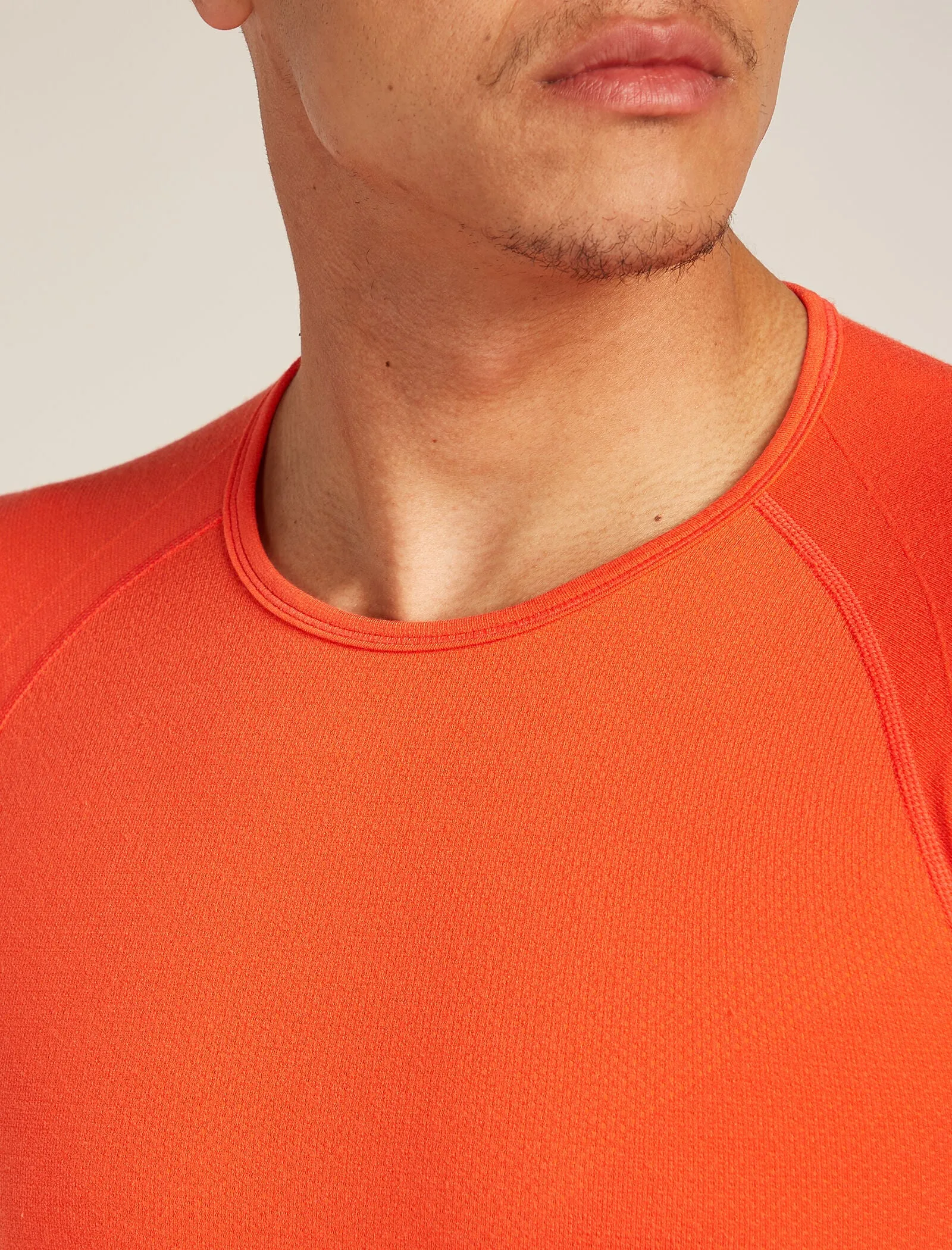 Men's Merino Blend 260 ZoneKnit™ Seamless Long Sleeve Crewe Thermal Top sold by Icebreaker product image thumbnail 5